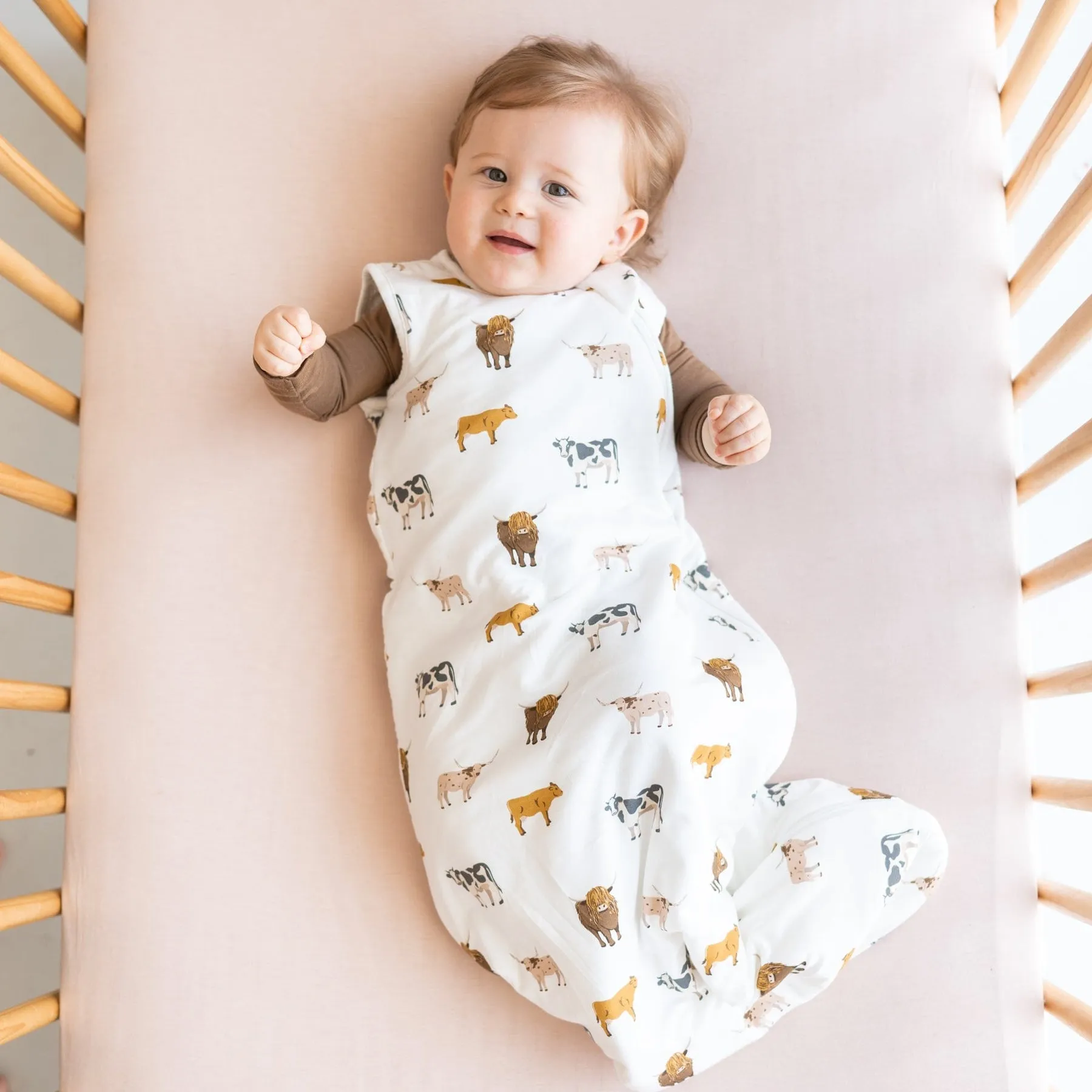 1.0 Tog Sleep Bag | Moo