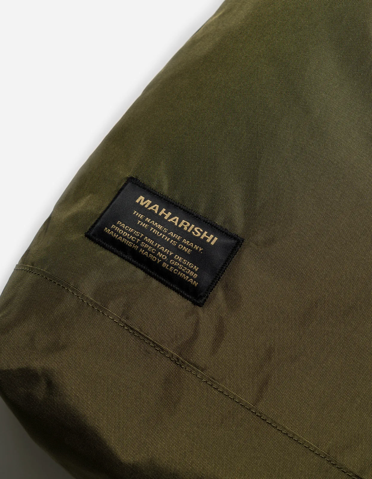 1113 Maha M.A.L.I.C.E. Monk Sling Bag Olive