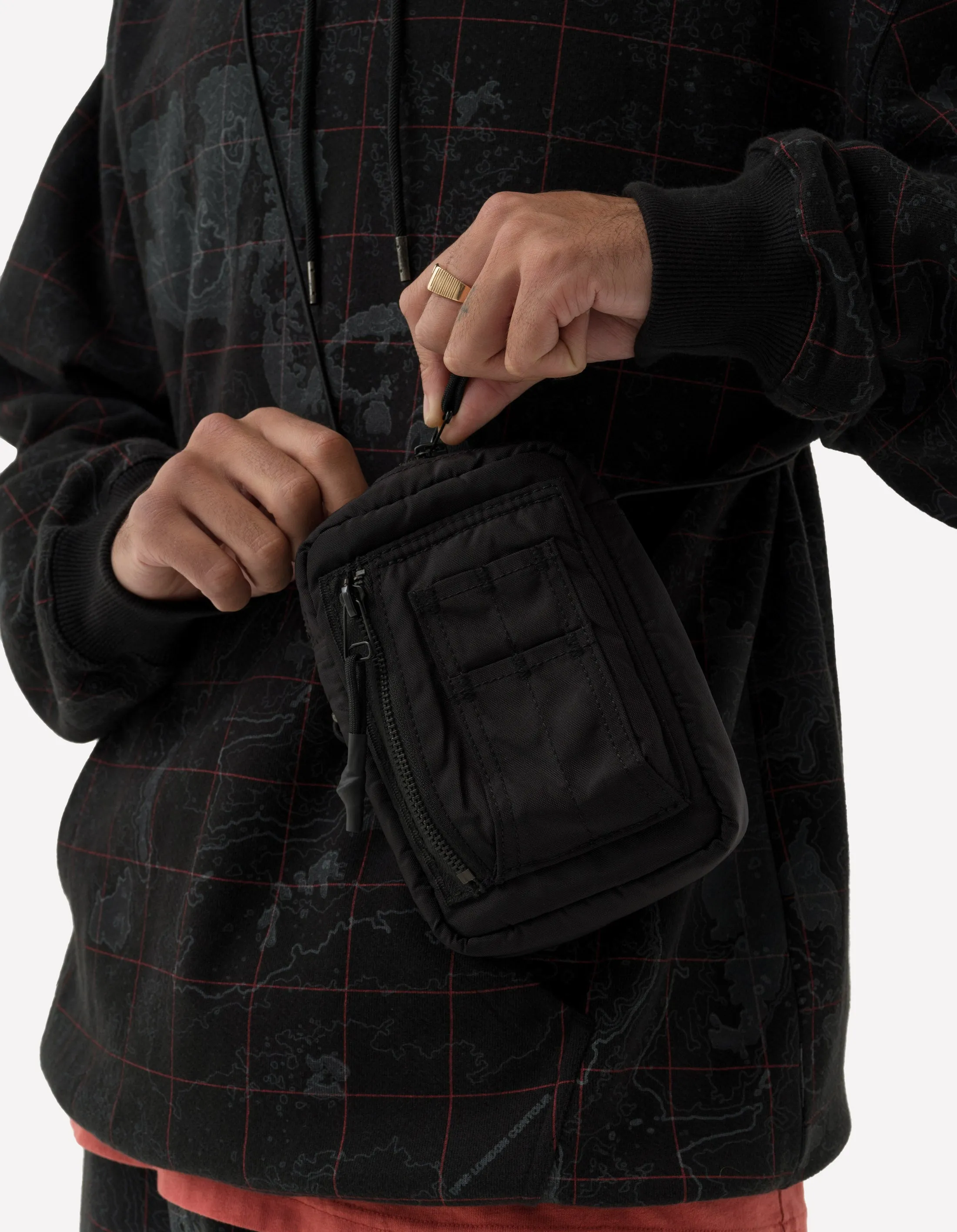 1117 Maha MA Pocket Pouch Black