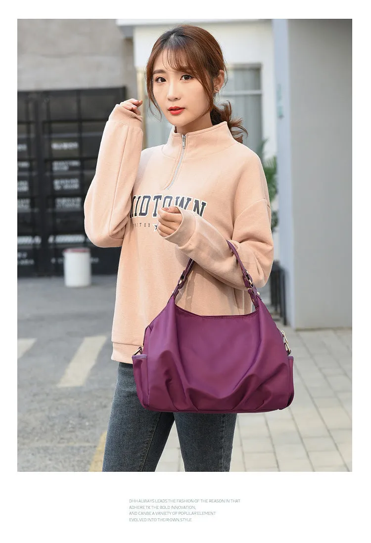 2020 New Women'S Shoulder Bag Korean Female Handbag Desinger Messenger Bag Ladies Nylon Tote Crossbo