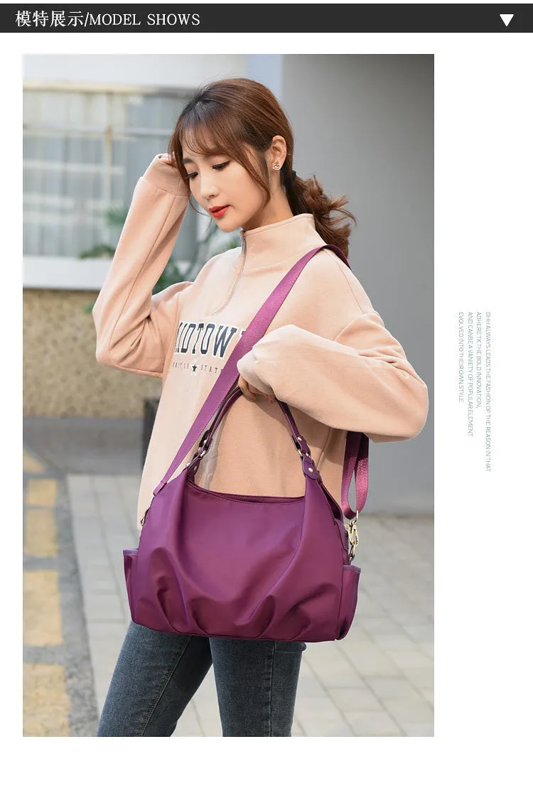 2020 New Women'S Shoulder Bag Korean Female Handbag Desinger Messenger Bag Ladies Nylon Tote Crossbo