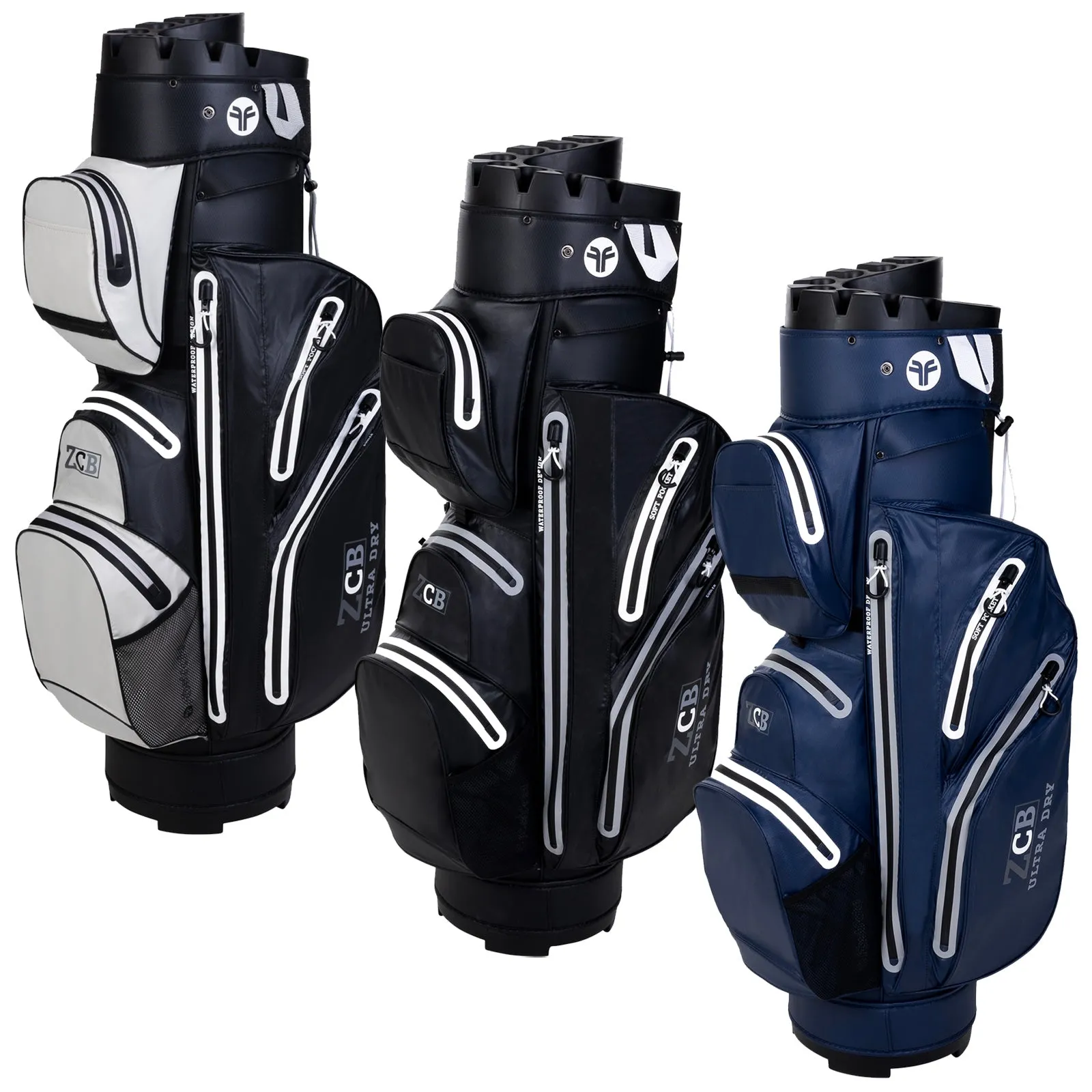 2024 FastFold ZCB Ultra Dry Waterproof Cart Bag