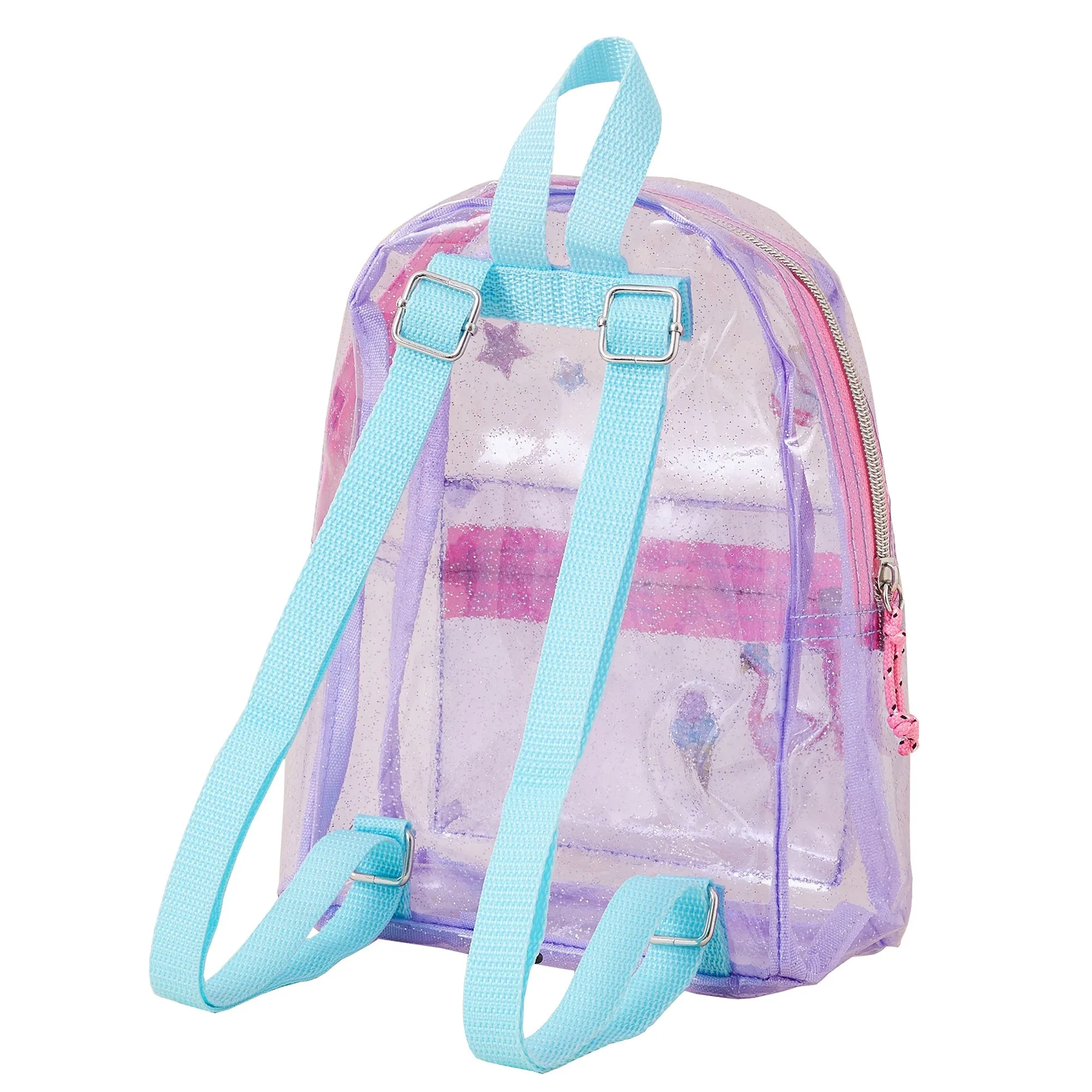 Accessorize London Girl's Jelly Badge Backpack