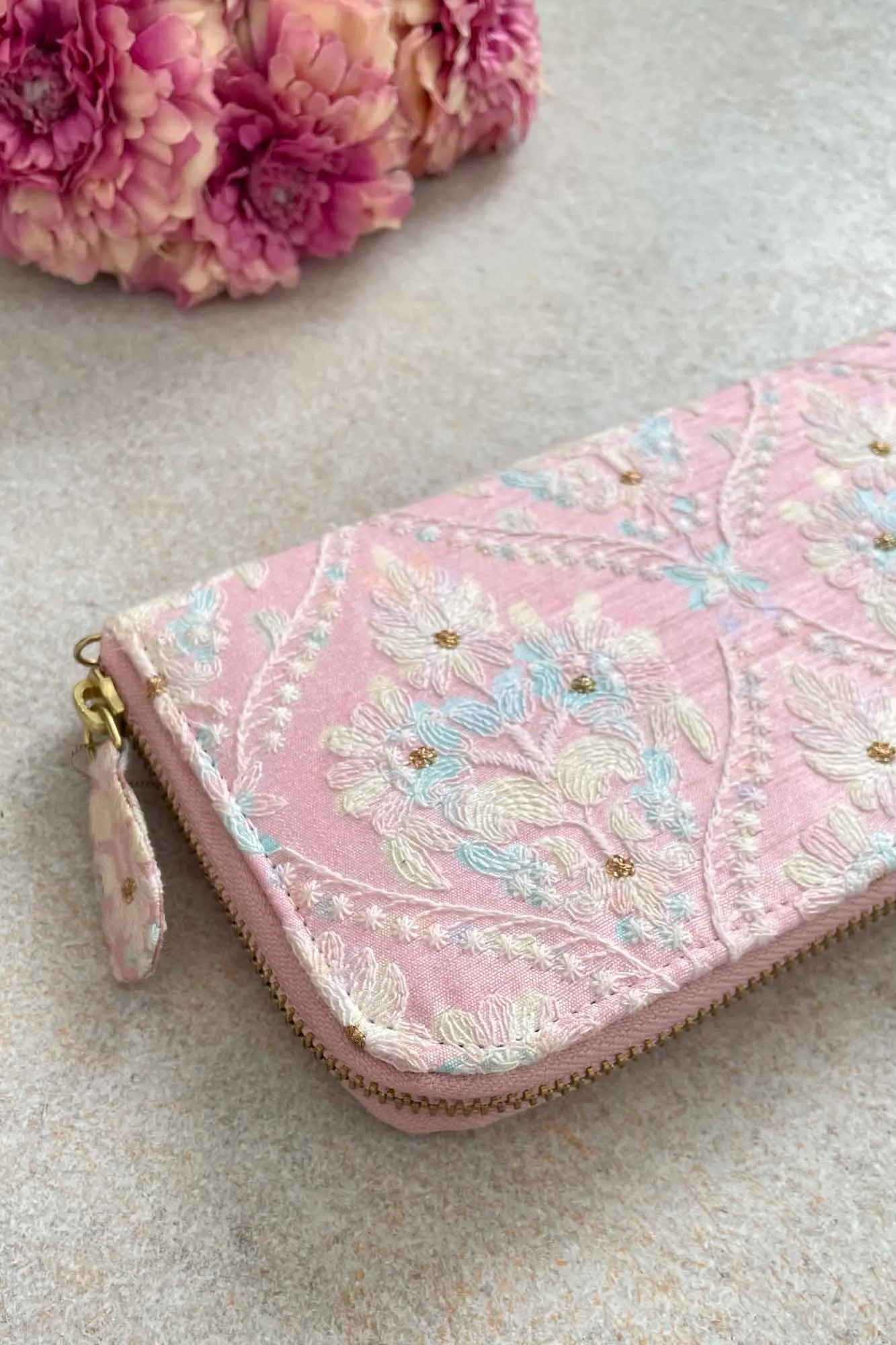 Anaqat wallet - baby pink