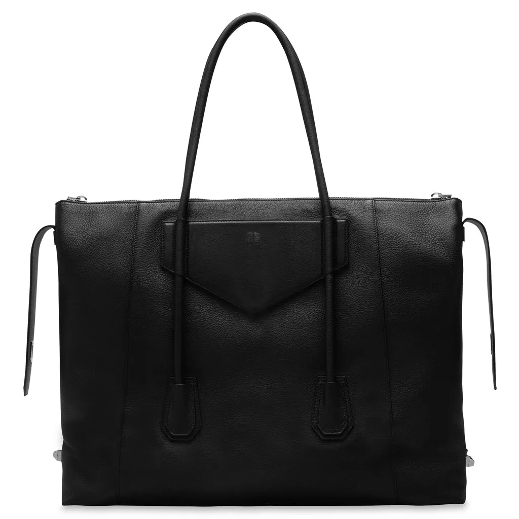 Antigona Lock Soft Large Bag - Black