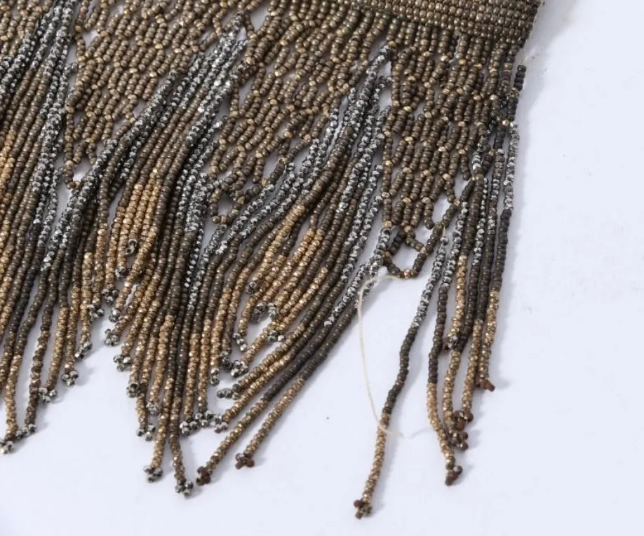 Antique Metallic Beaded Bag, museum collection