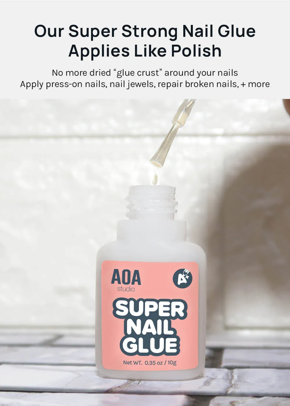 AOA A  Super Nail Glue