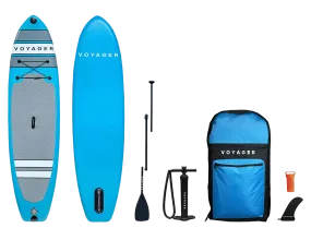 Aqua Voyager Inflatable SUP Package