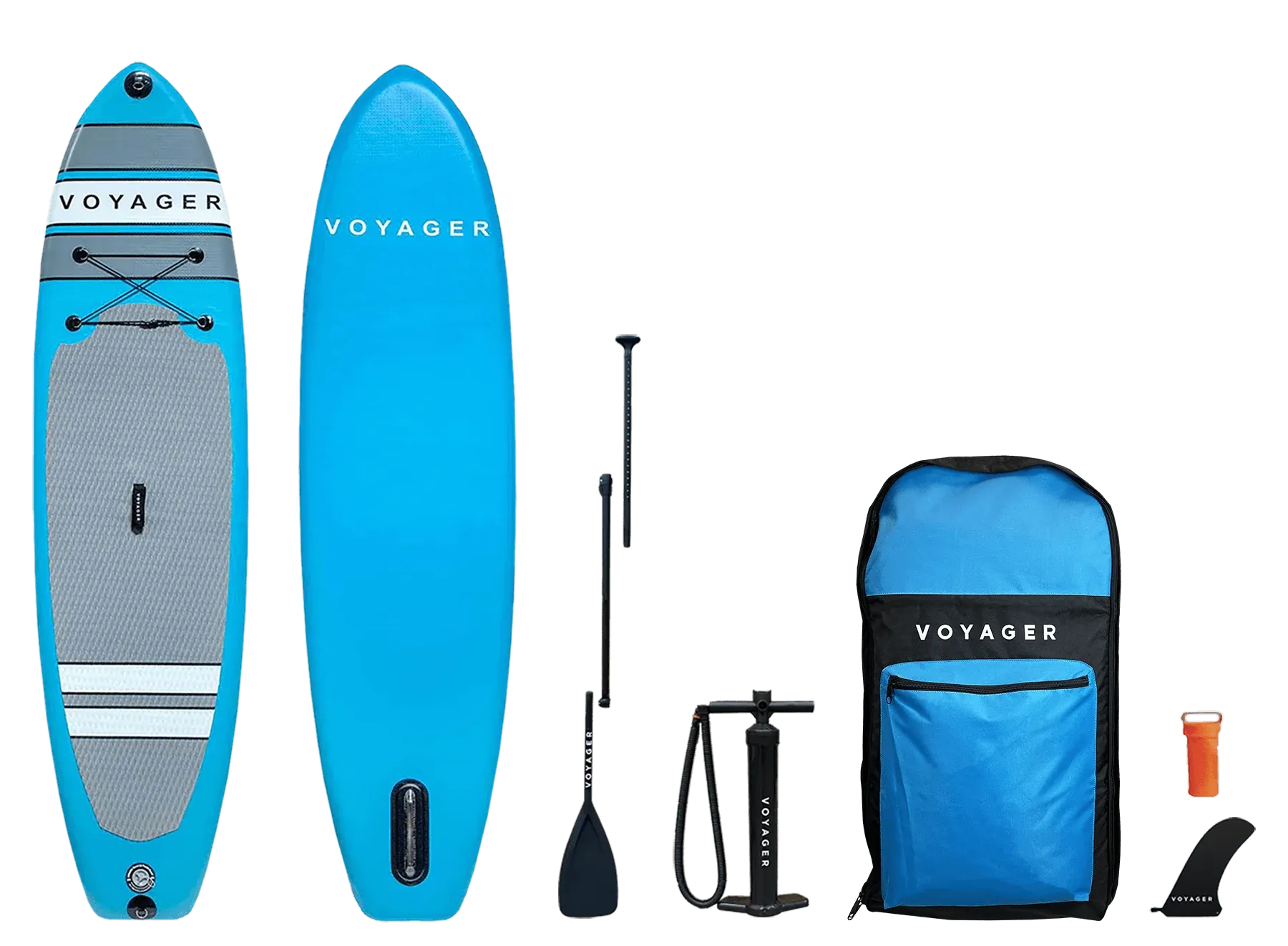 Aqua Voyager Inflatable SUP Package