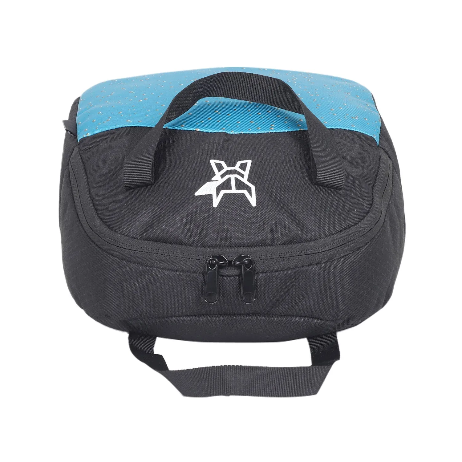 Arctic Fox Hexa Blue Lunch Bag and tiffin bag