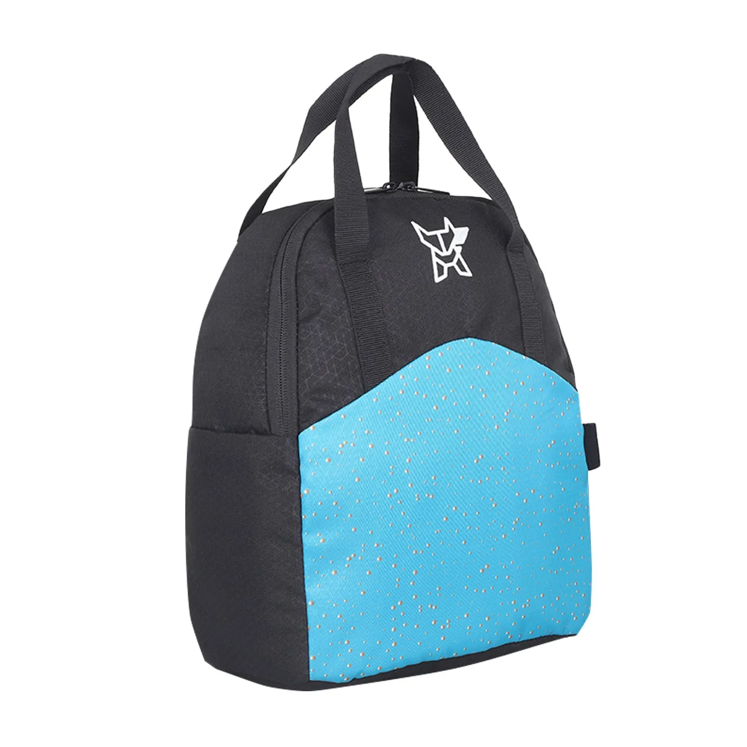 Arctic Fox Hexa Blue Lunch Bag and tiffin bag