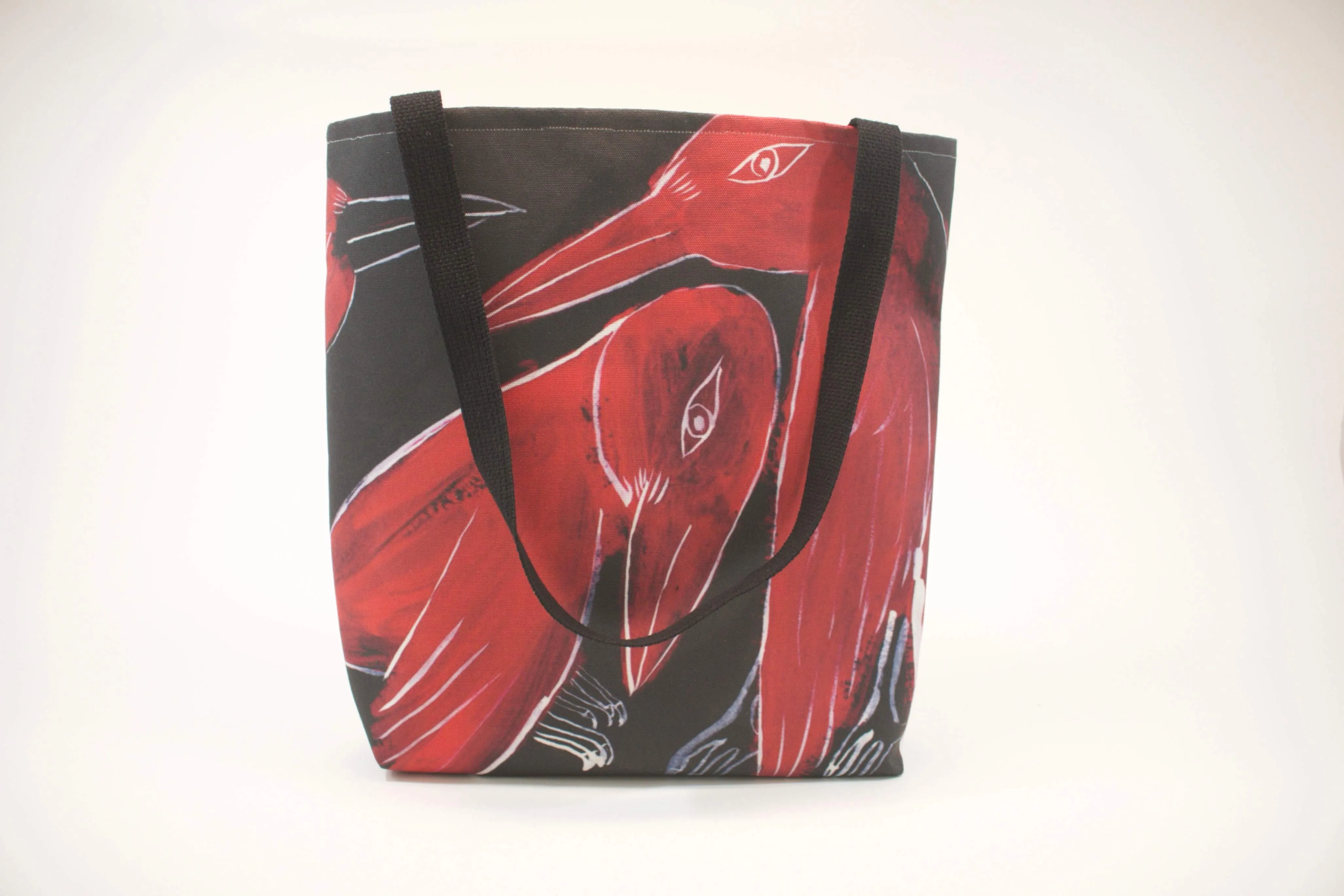 Arrington De Dionyso tote bag red birds