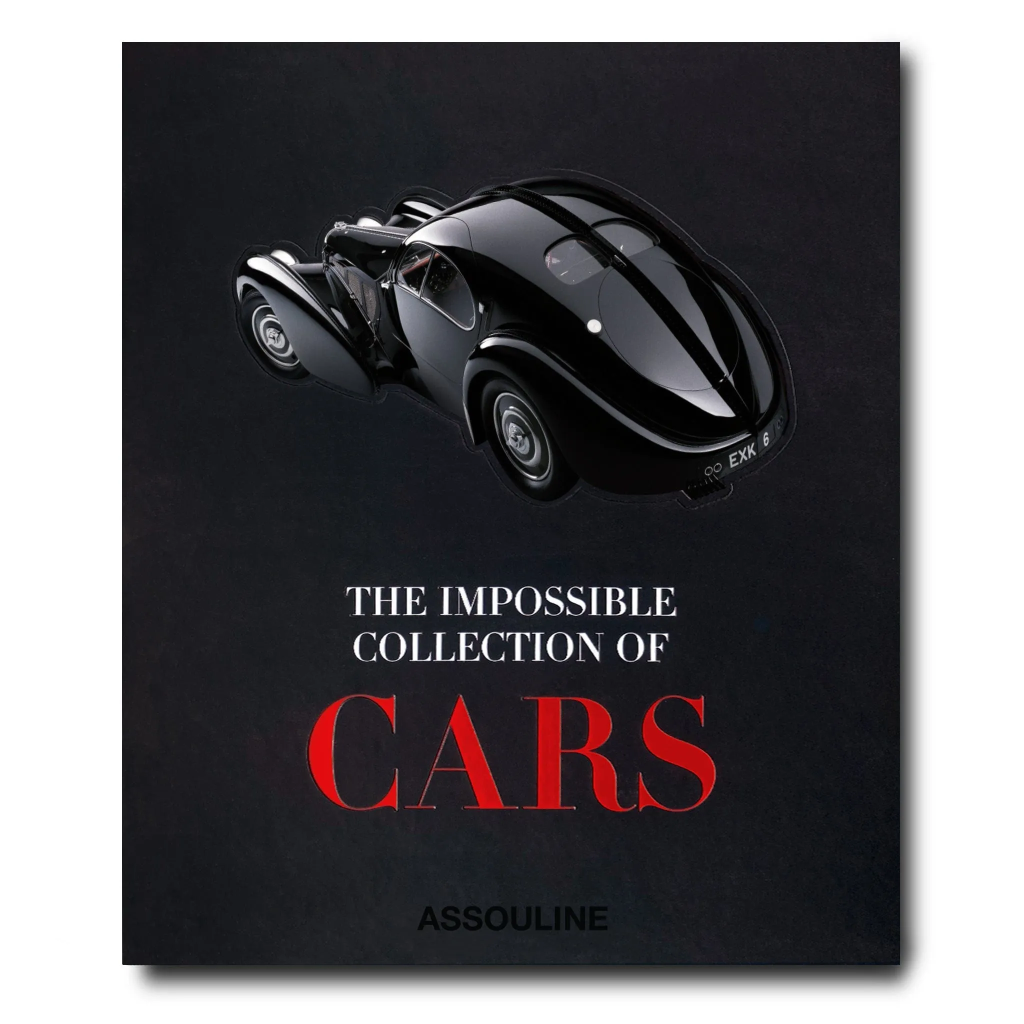 ASSOULINE The Impossible Collection Of Cars Book by Dan Neil