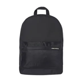 Backpack Miranda Basic Black Twill