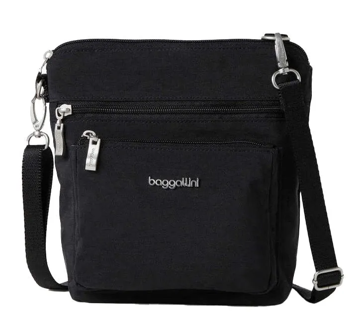 Baggallini Modern Pocket Crossbody Black