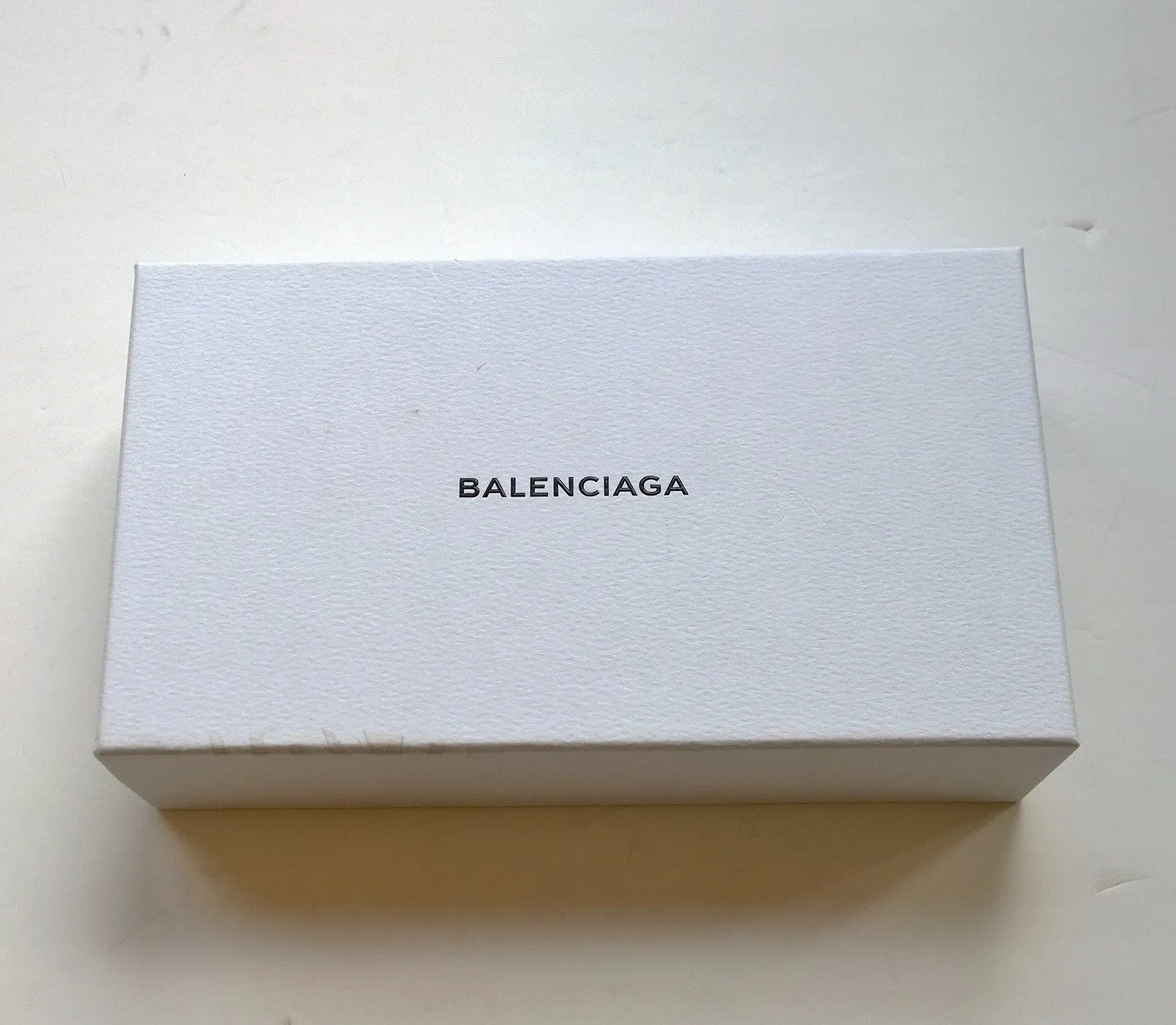 Balenciaga Burgundy Leather Moto City Classic Wallet