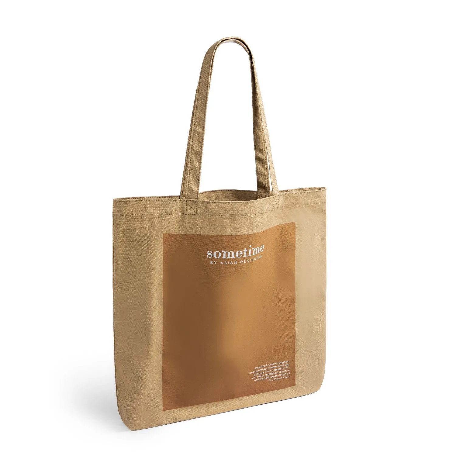 Basic Tote - Nude