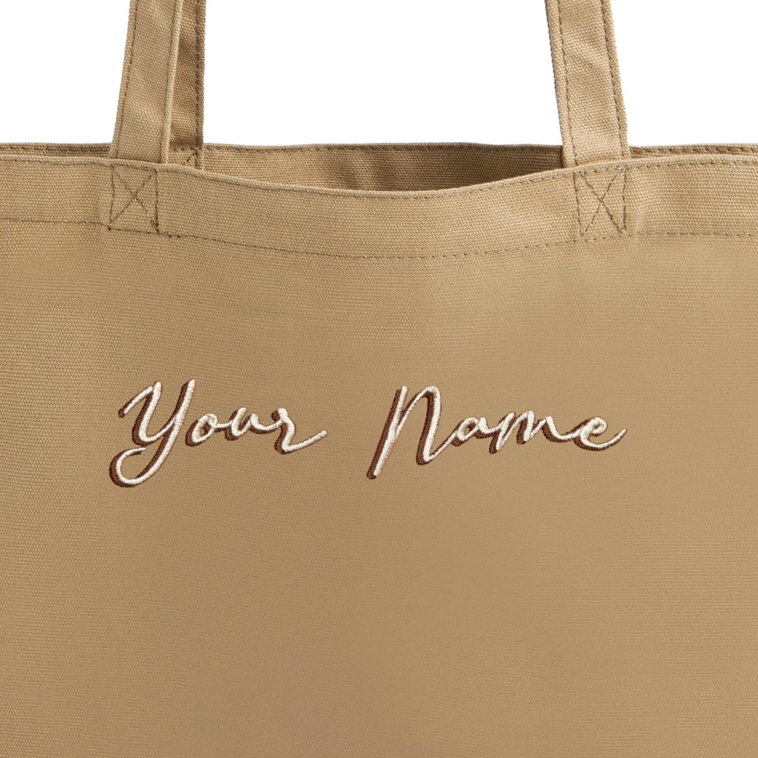 Basic Tote - Nude