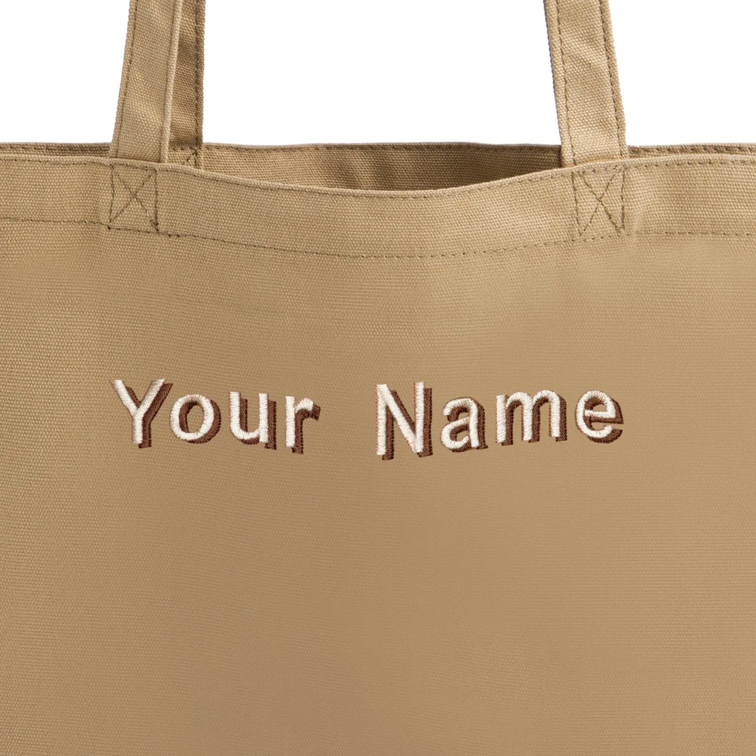 Basic Tote - Nude