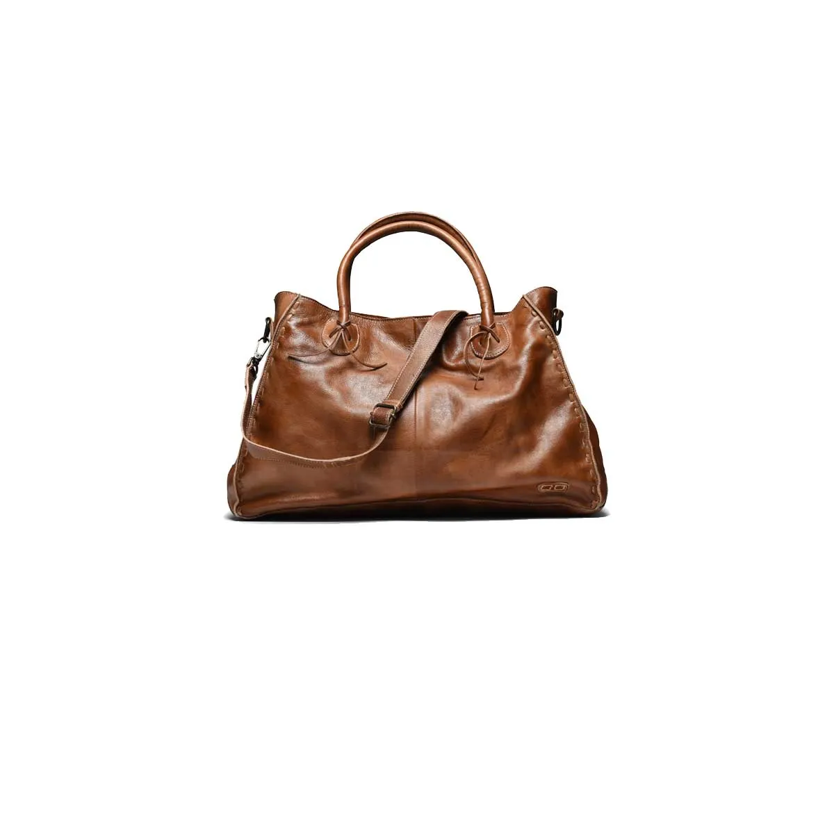 BedStu Rockaway Large Leather Bag