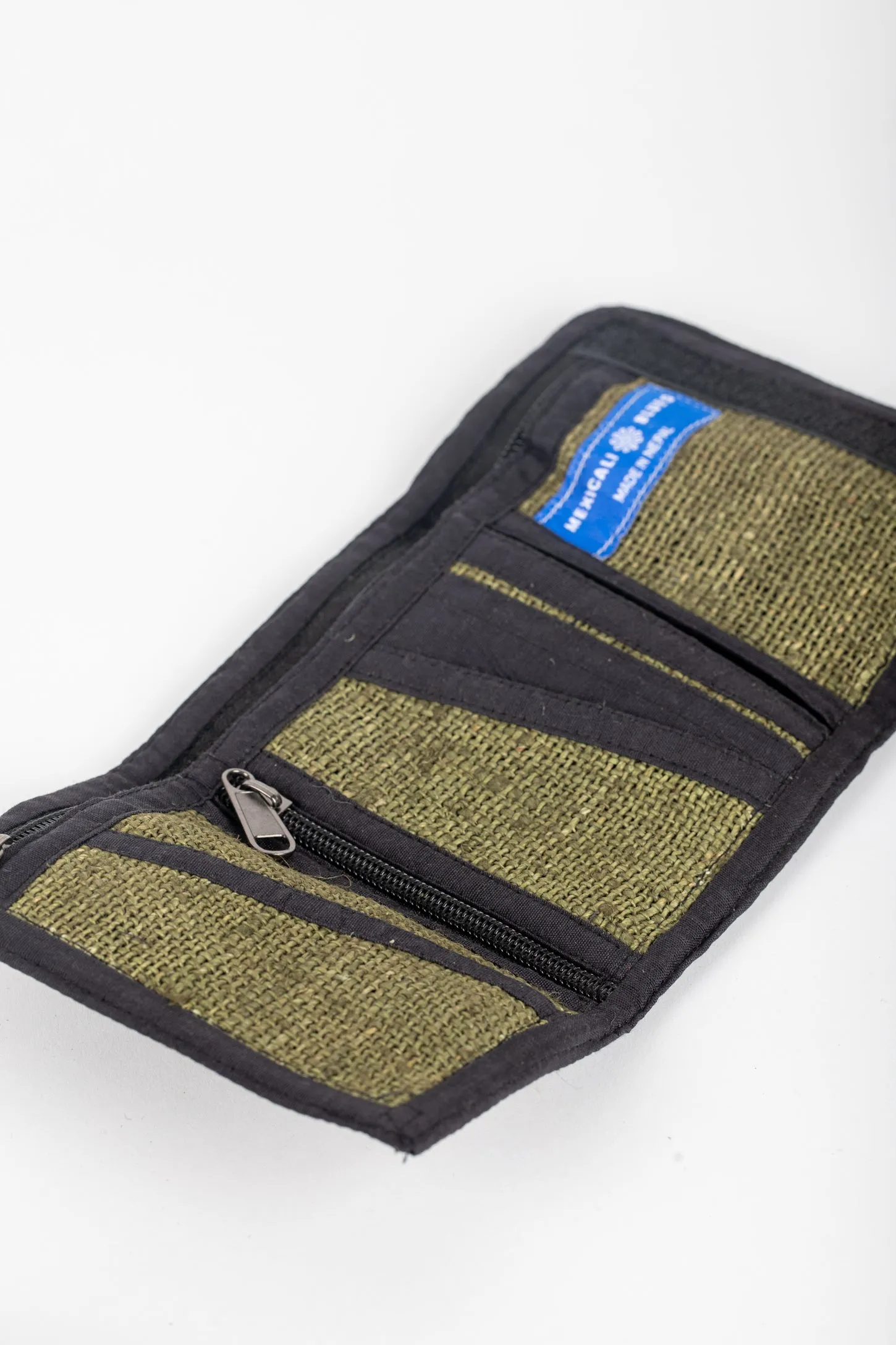 Bhanga Hemp Tri-fold Wallet