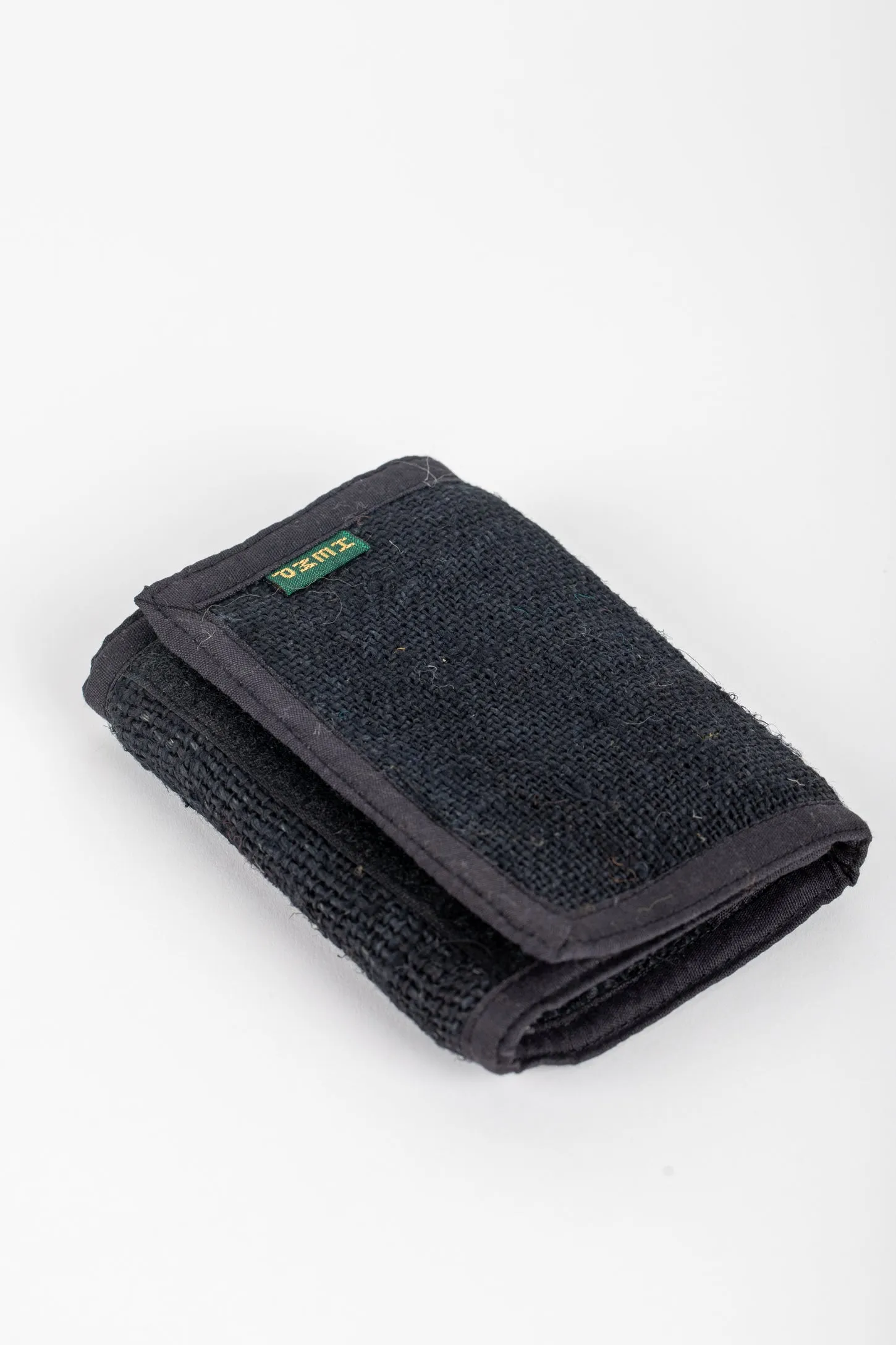 Bhanga Hemp Tri-fold Wallet