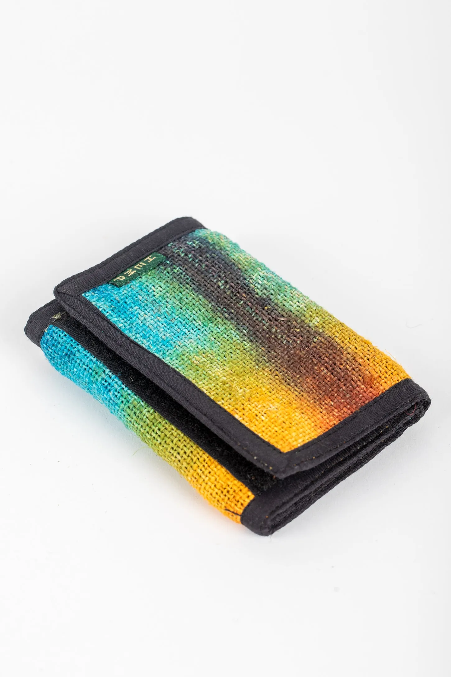 Bhanga Hemp Tri-fold Wallet