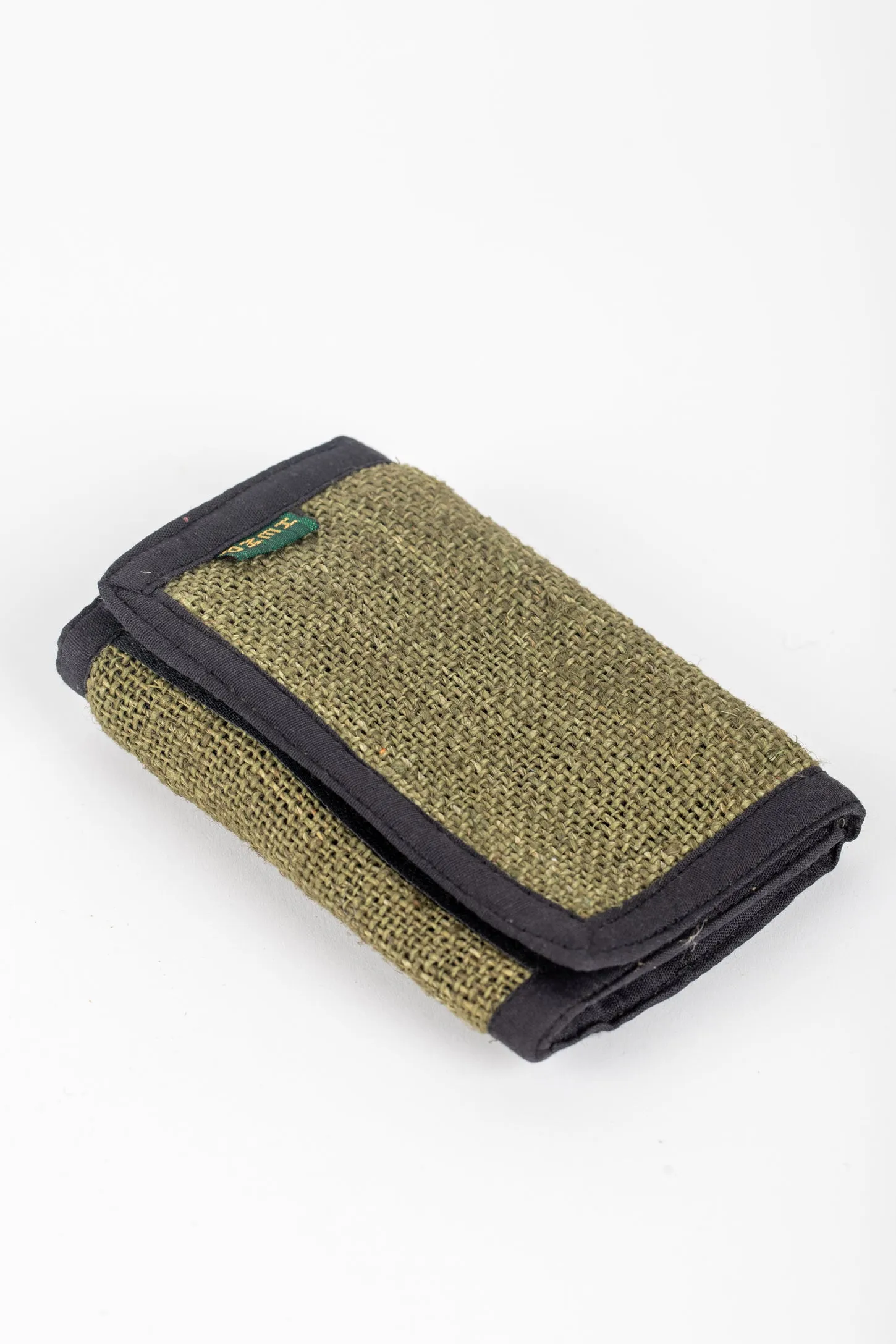 Bhanga Hemp Tri-fold Wallet