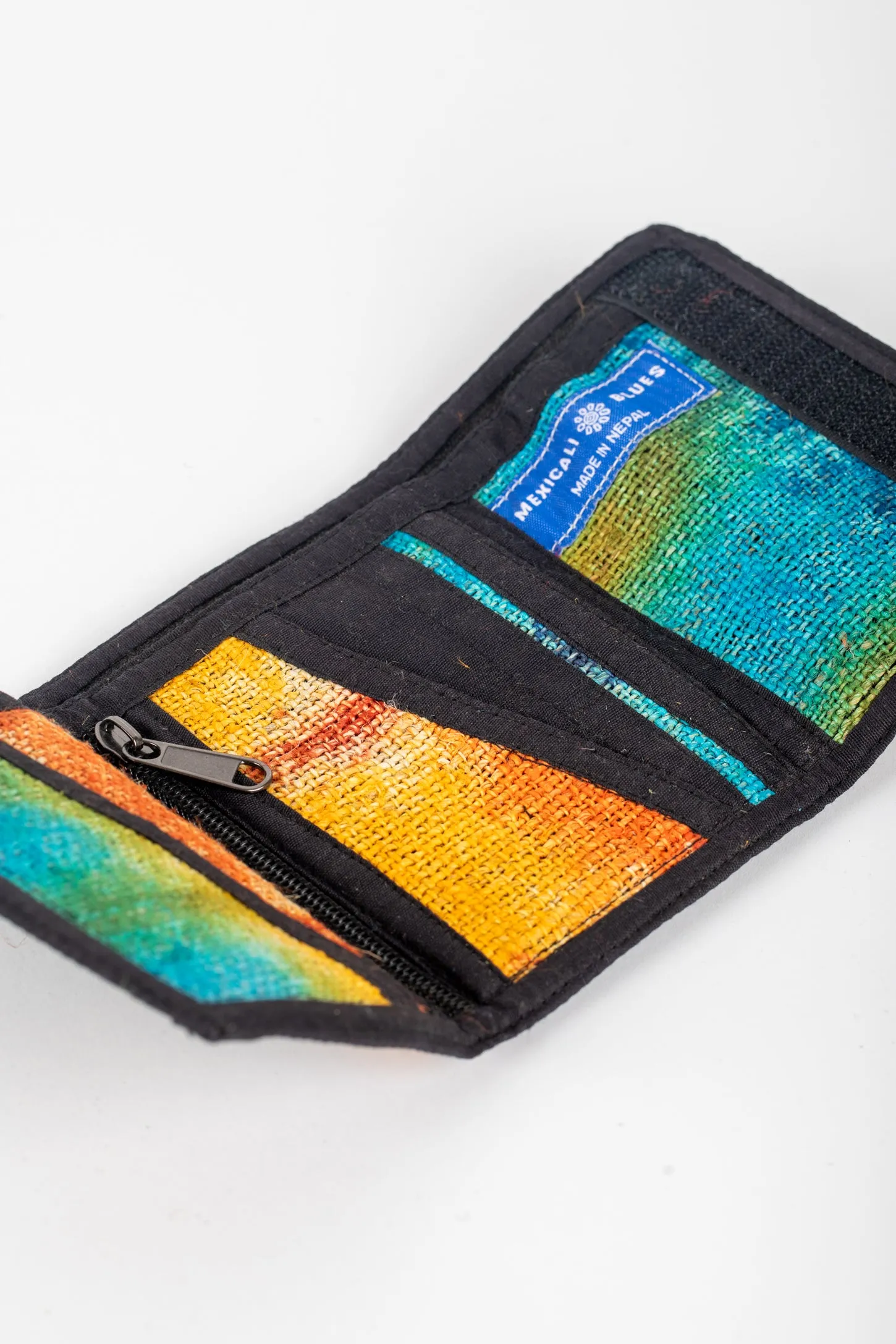 Bhanga Hemp Tri-fold Wallet