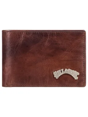 Billabong Men's Arch Leather Wallet