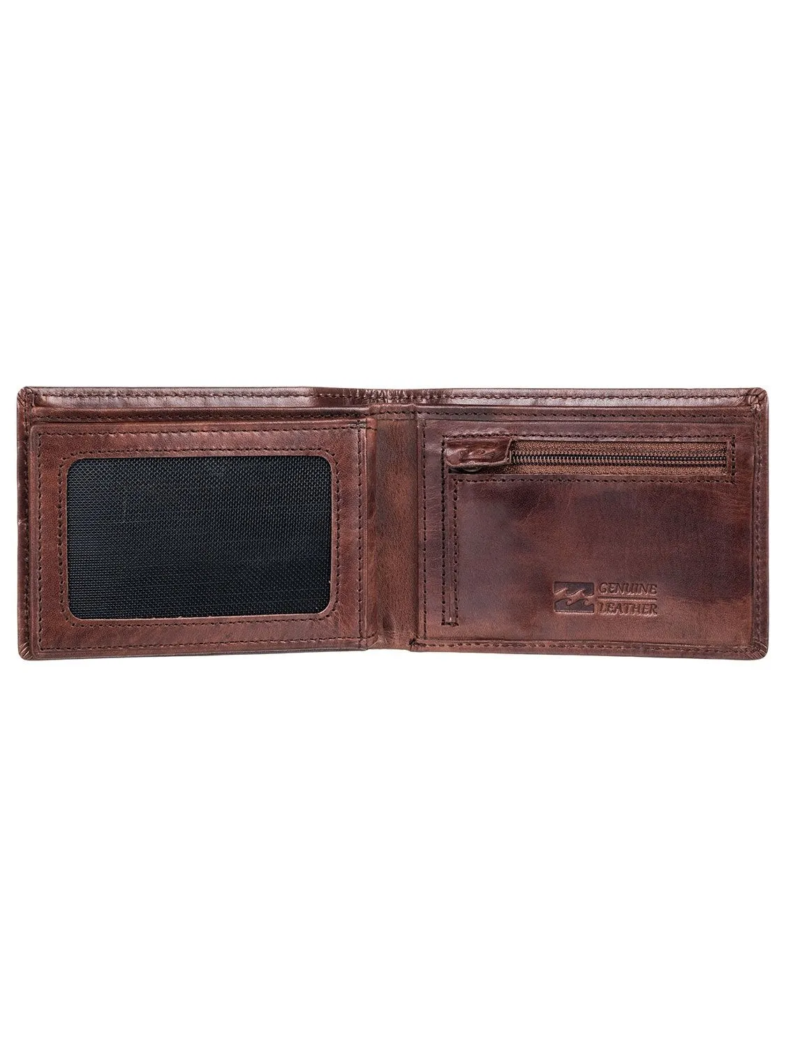 Billabong Men's Arch Leather Wallet