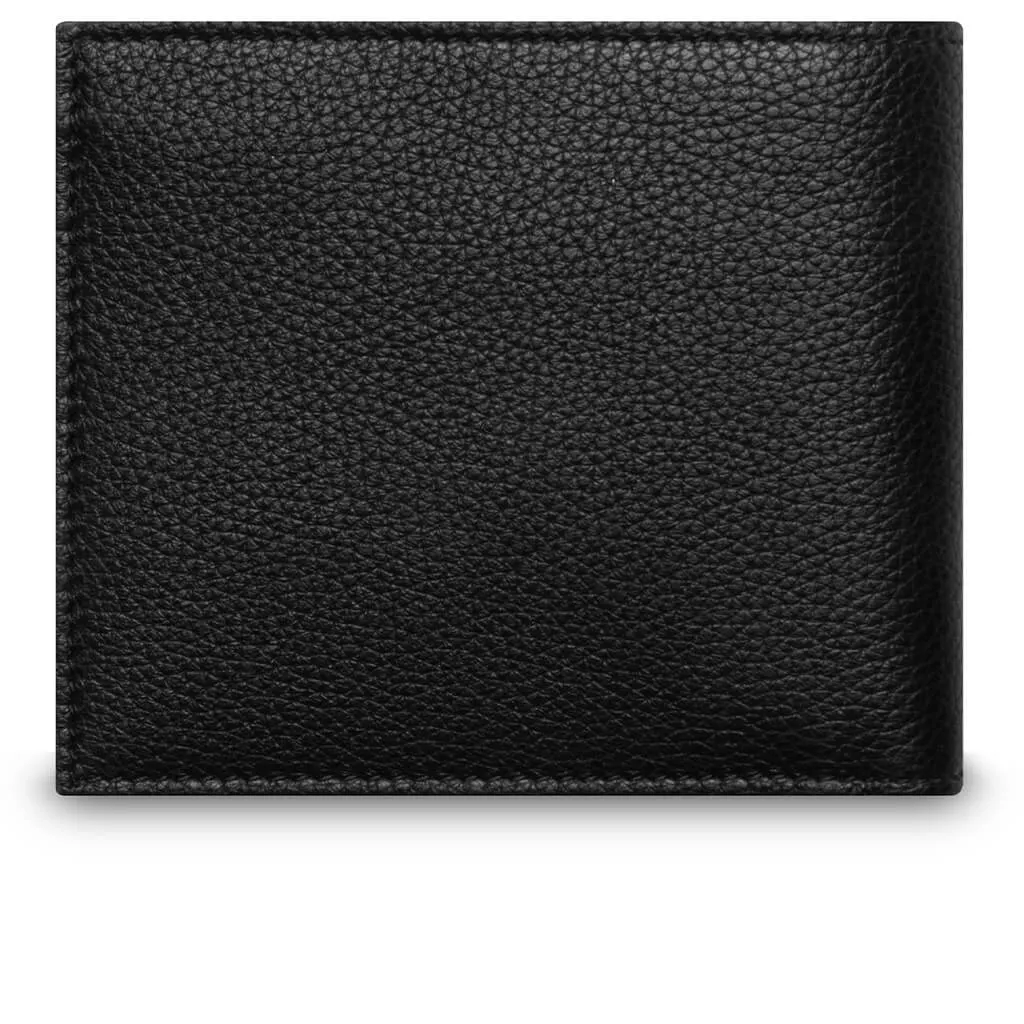 Billfold 8cc Wallet - Black