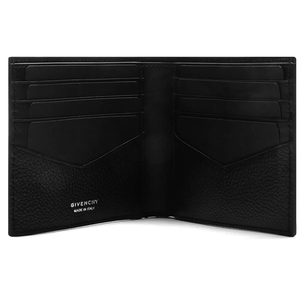 Billfold 8cc Wallet - Black