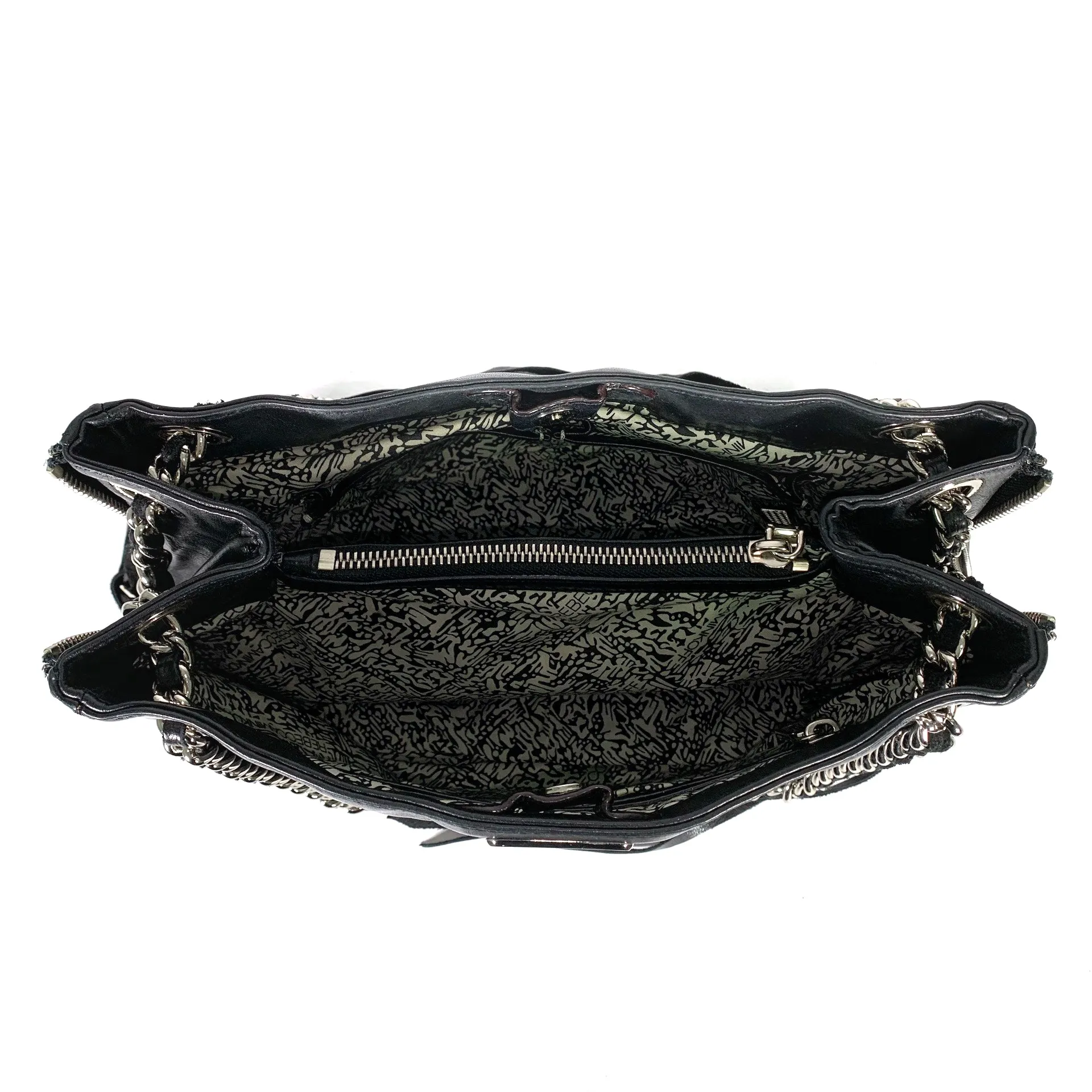 Black Shoulder Bag