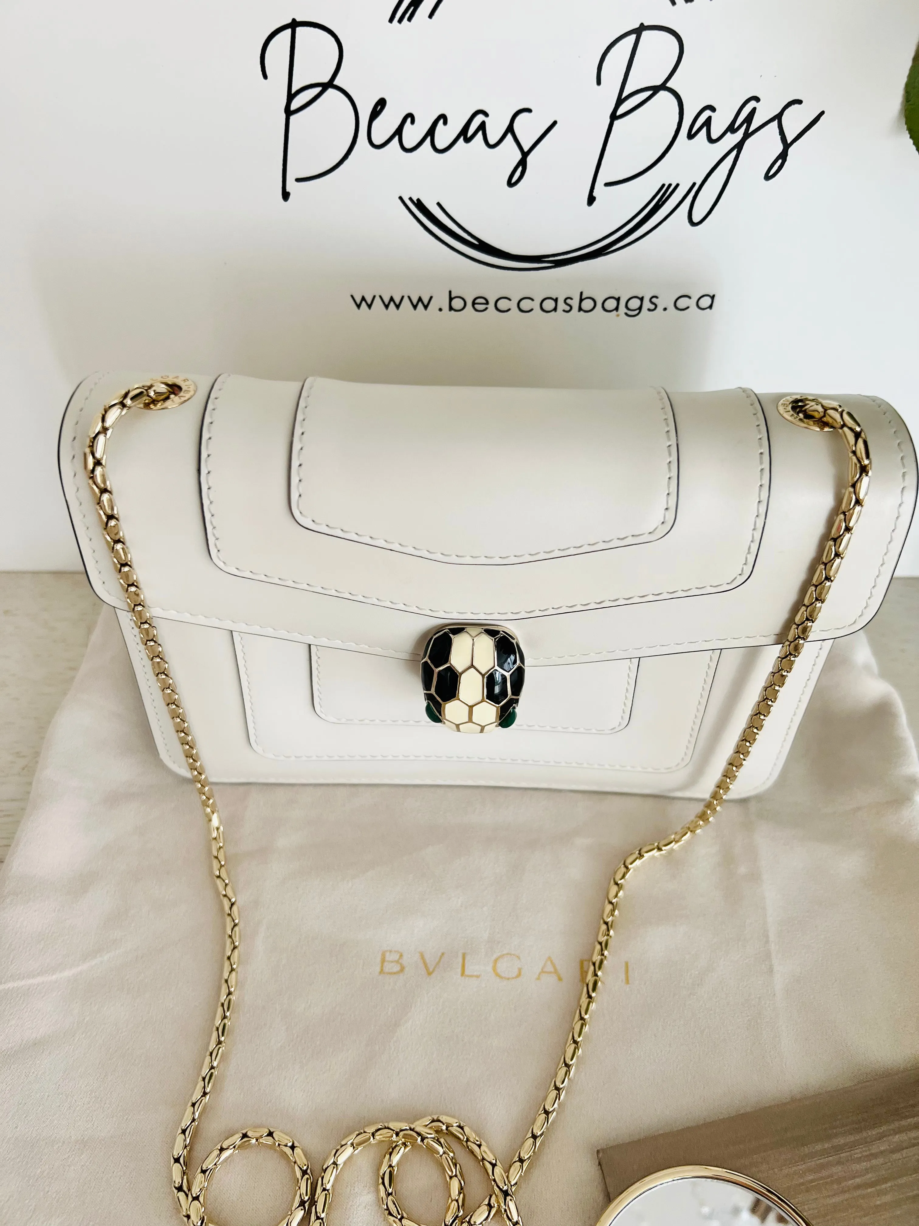 Blvgari Serpentine Bag