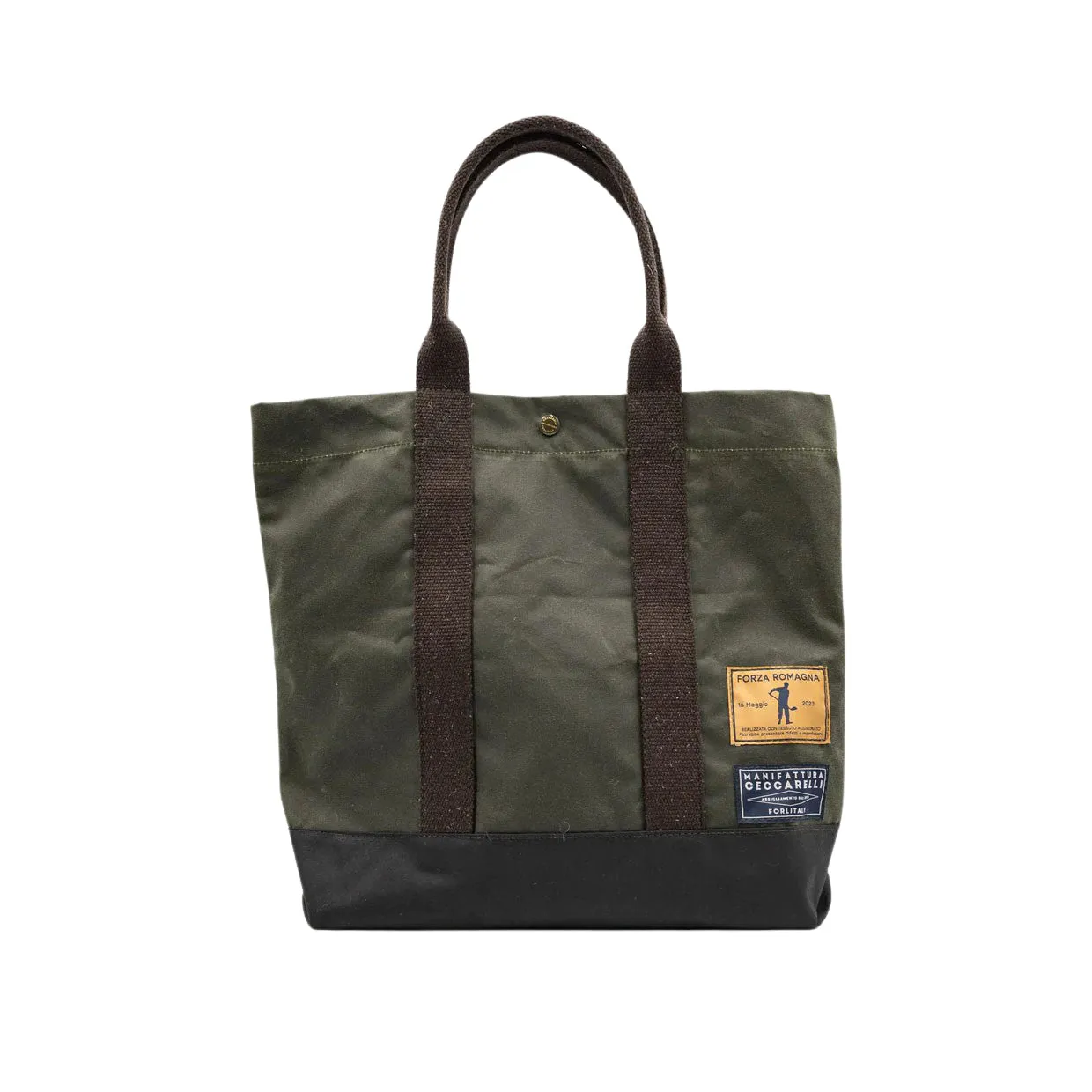 Borsa Manifattura Ceccarelli Tote Bag MC100 Verde