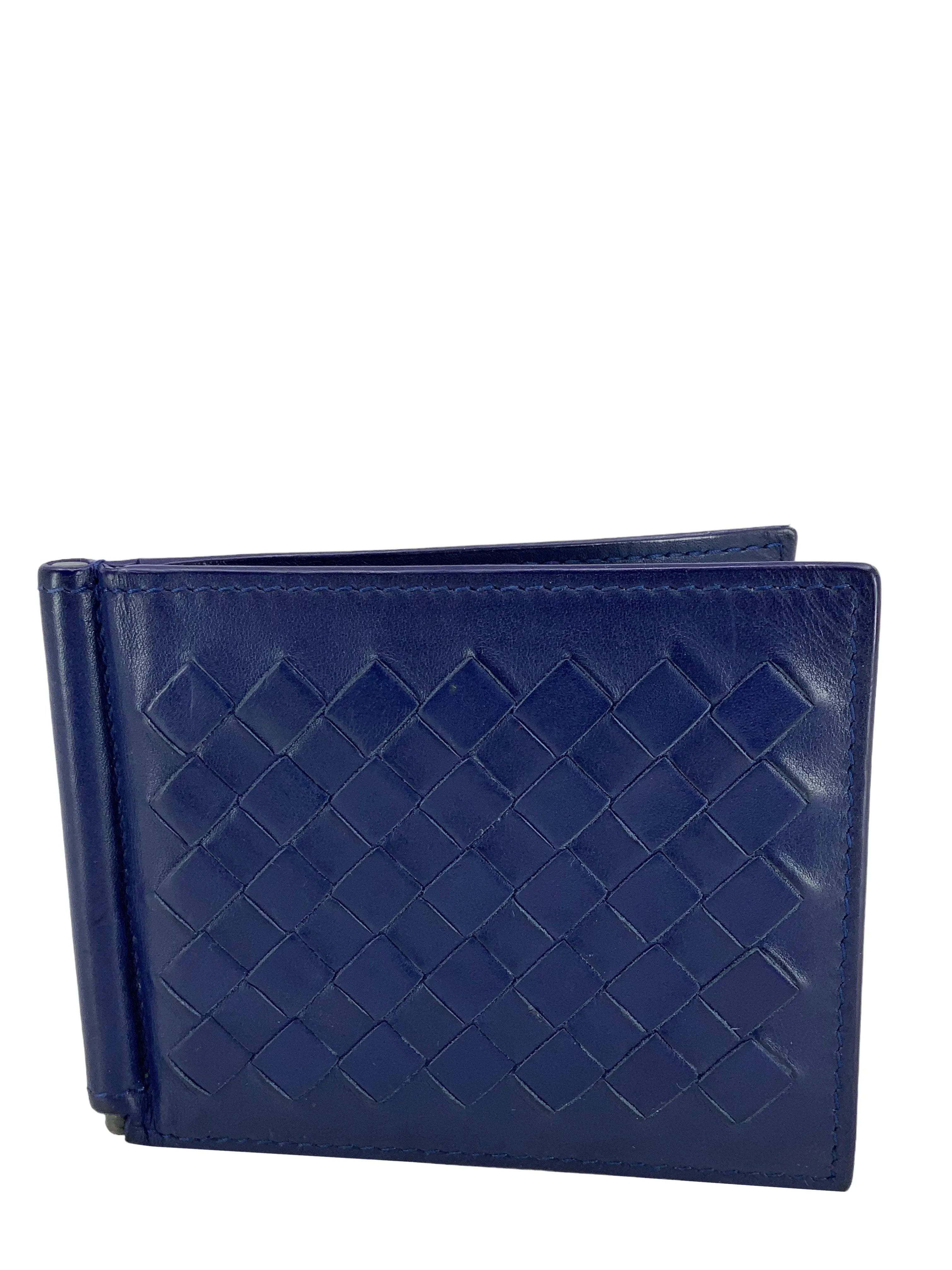 BOTTEGA VENETA Intrecciato Bill Clip Wallet