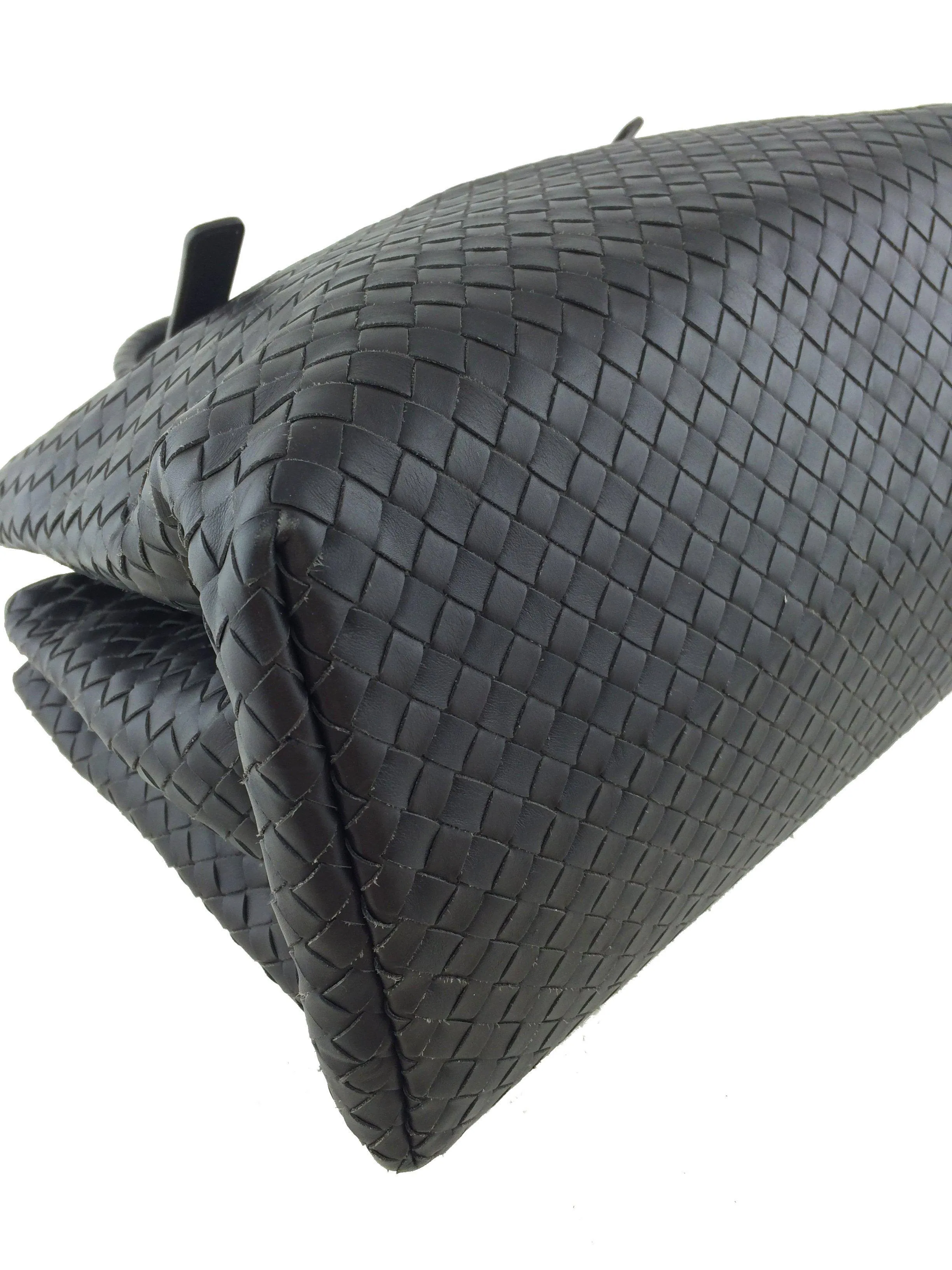 Bottega Veneta Roma Large Intrecciato Tote Bag