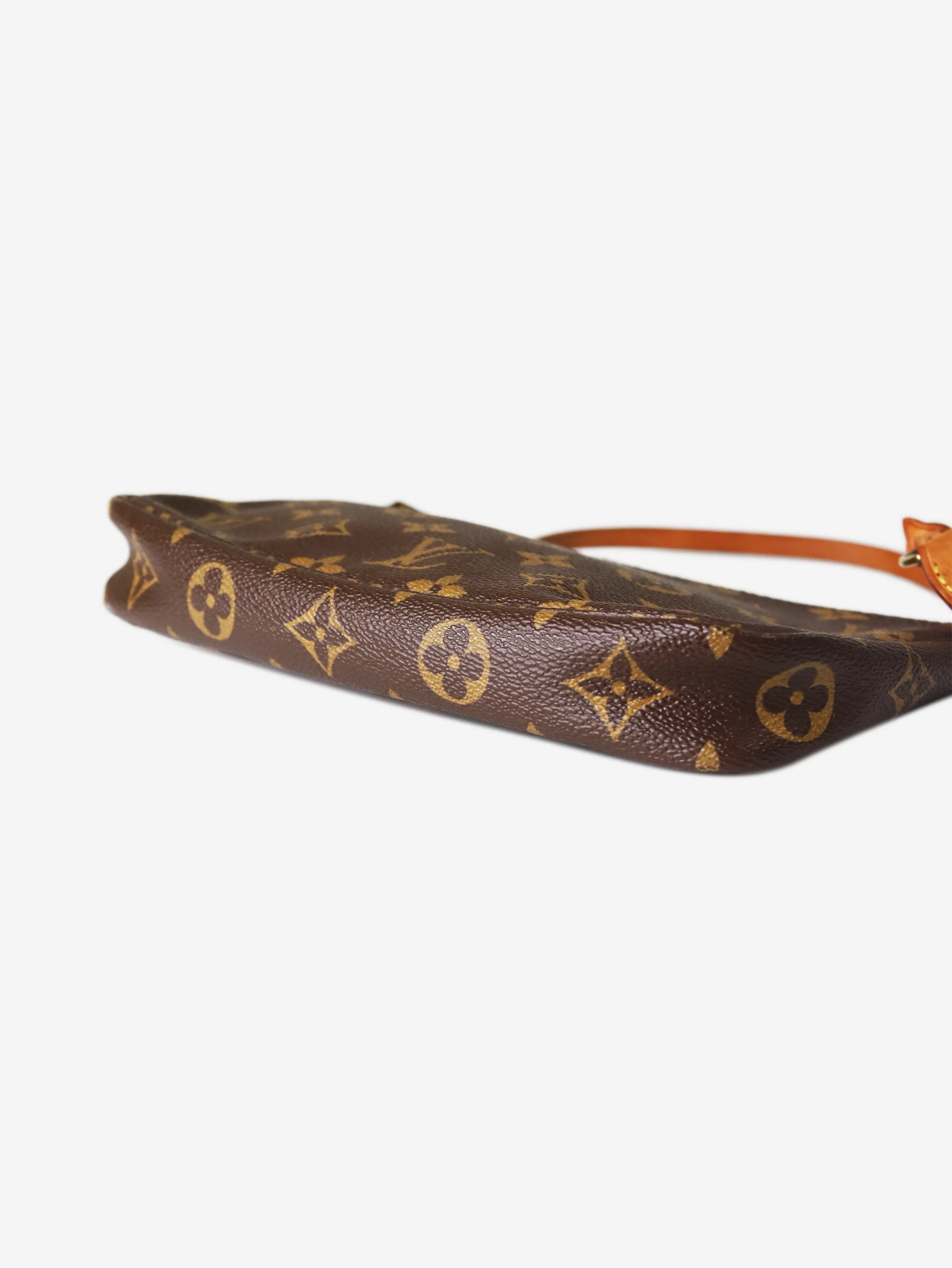 Brown 1998 Monogram Pochette