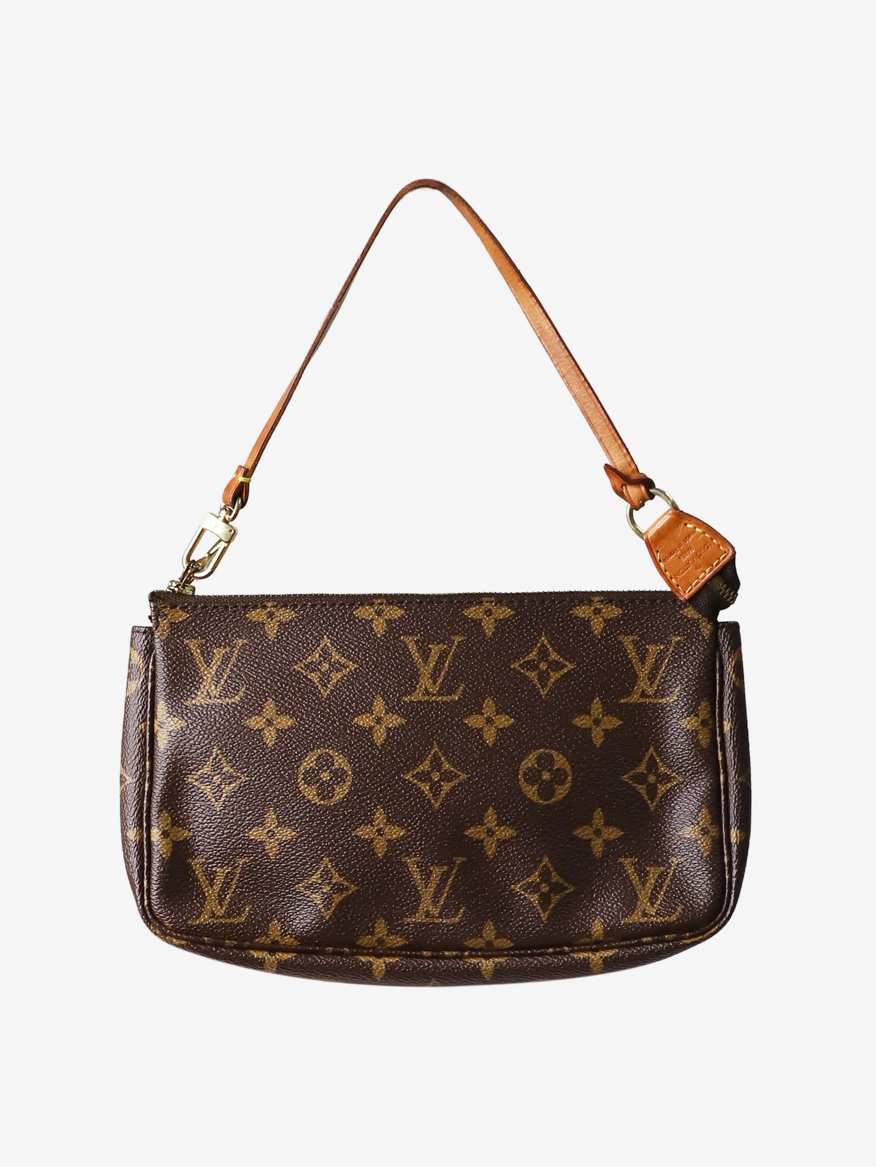 Brown 1998 Monogram Pochette