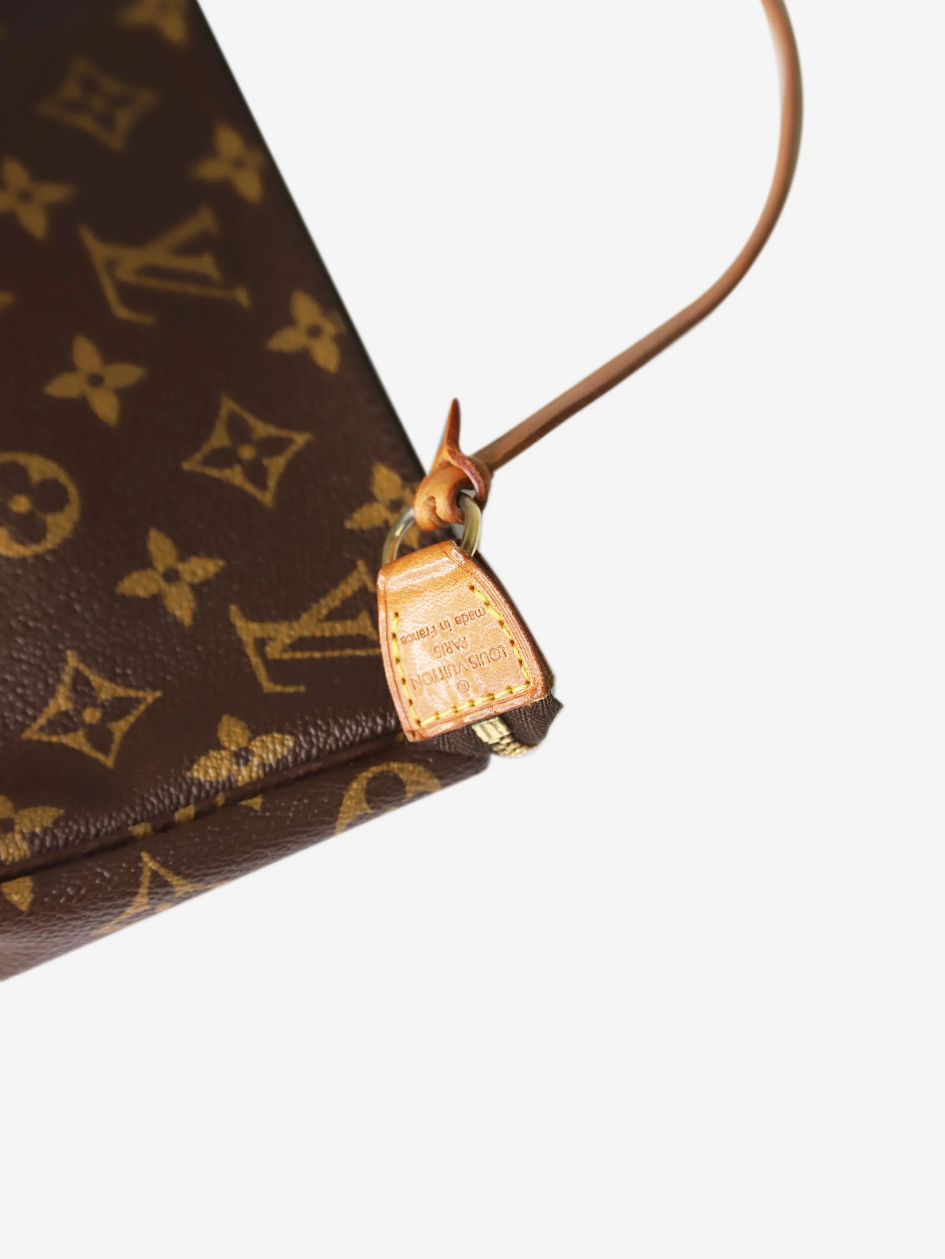 Brown 1998 Monogram Pochette