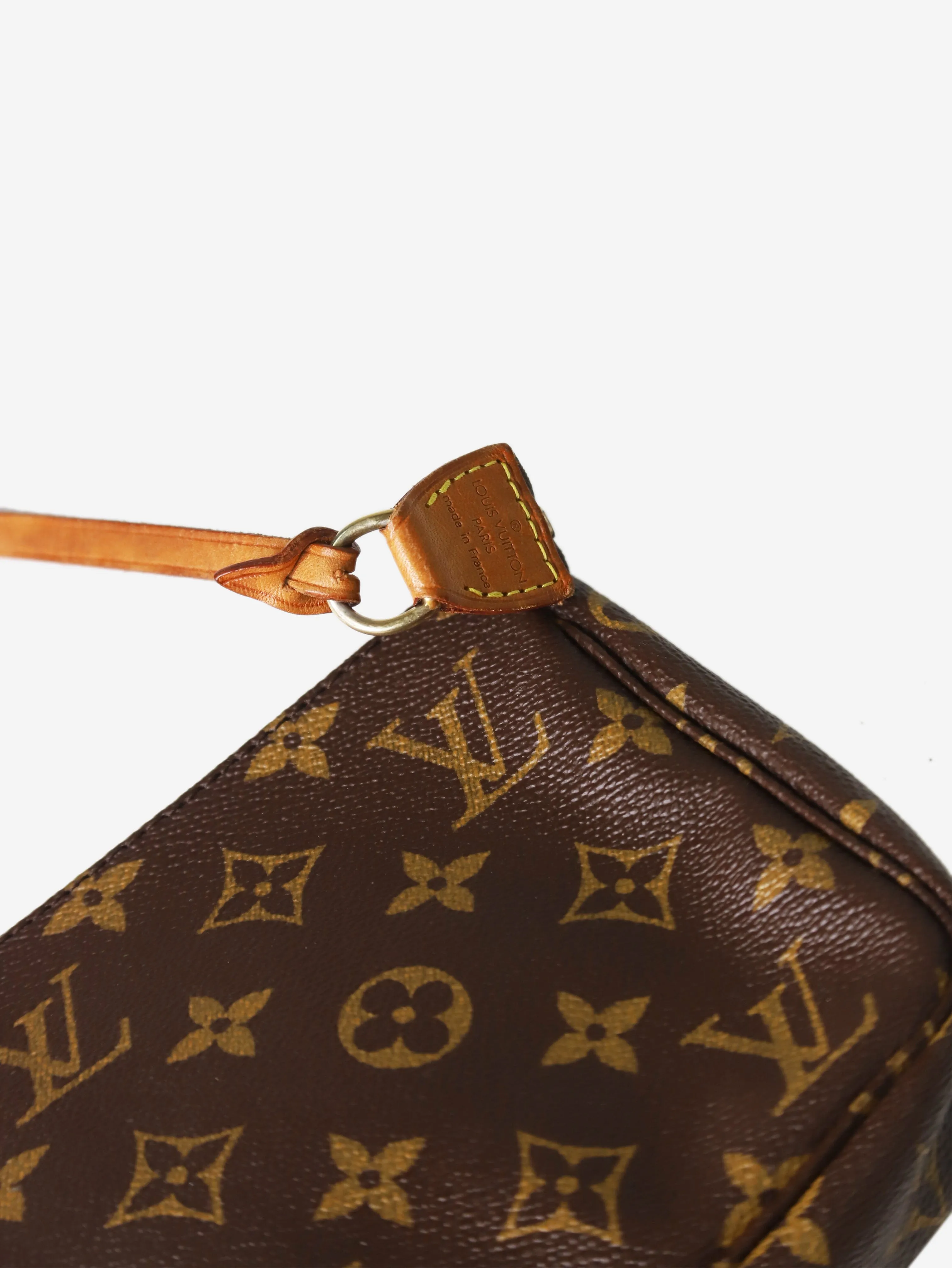 Brown 1998 Monogram Pochette