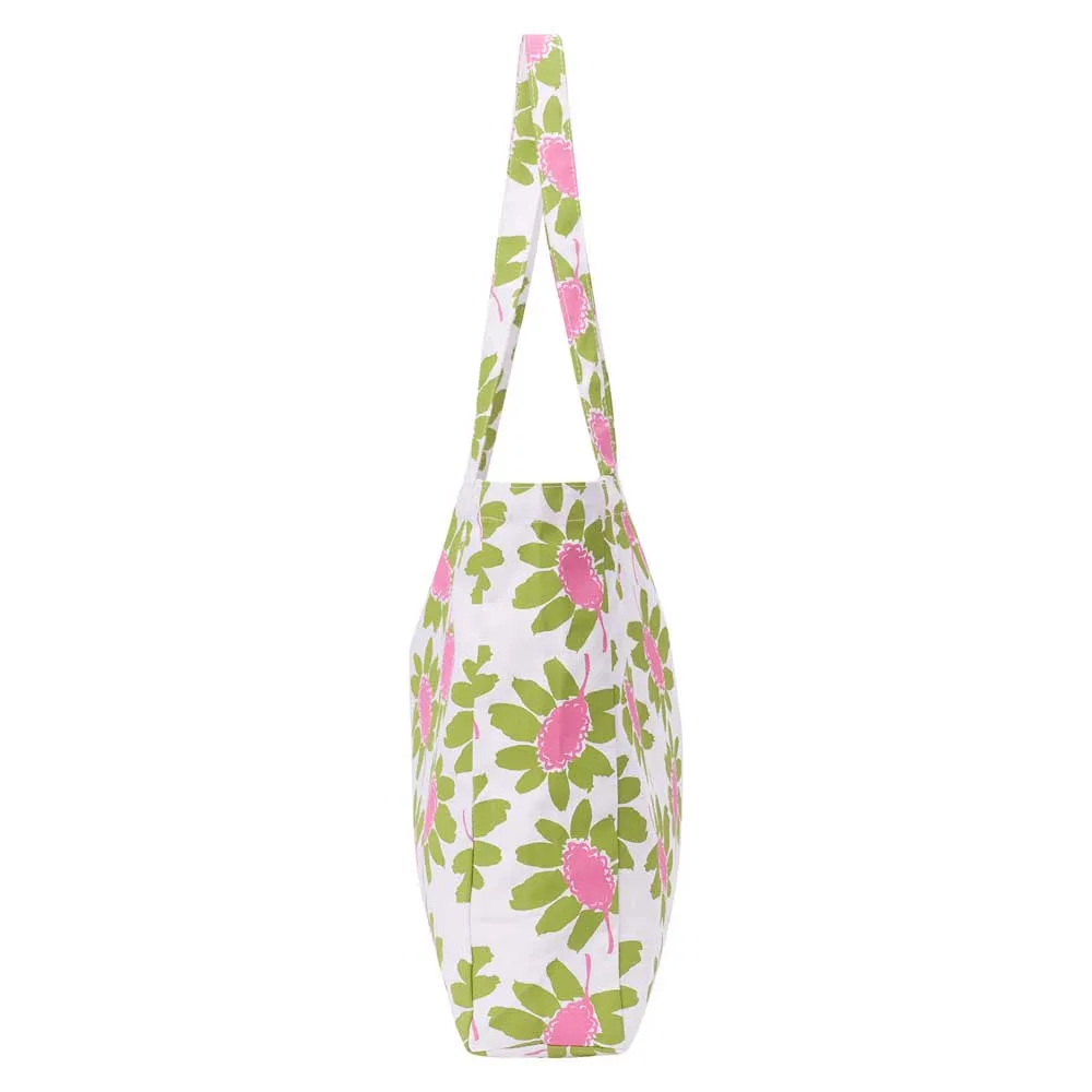 Callie Lime Little Shopper Tote Bag