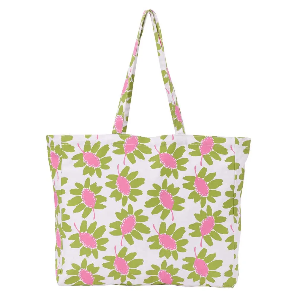 Callie Lime Little Shopper Tote Bag