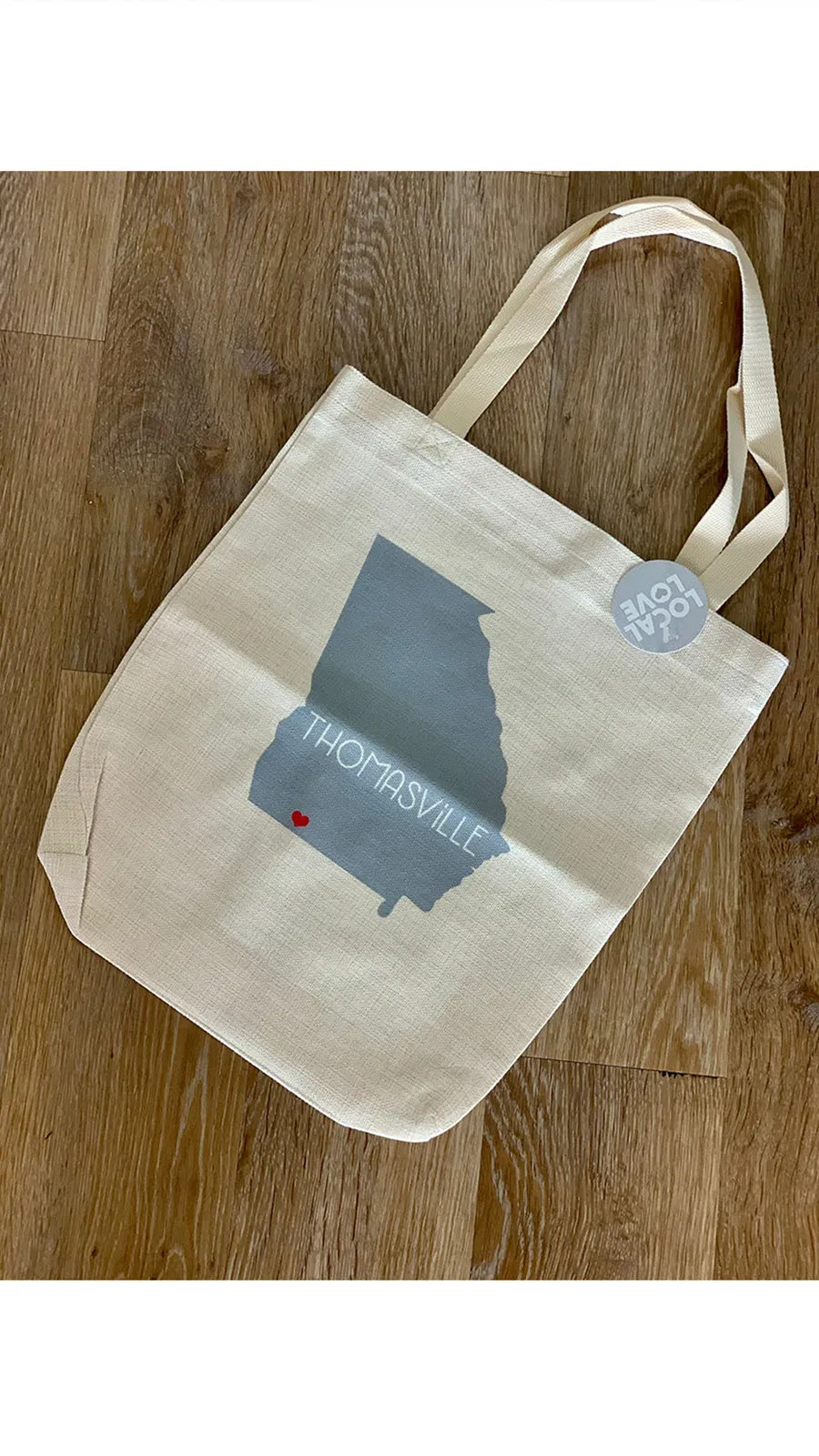 CANVAS THOMASVILLE BAG