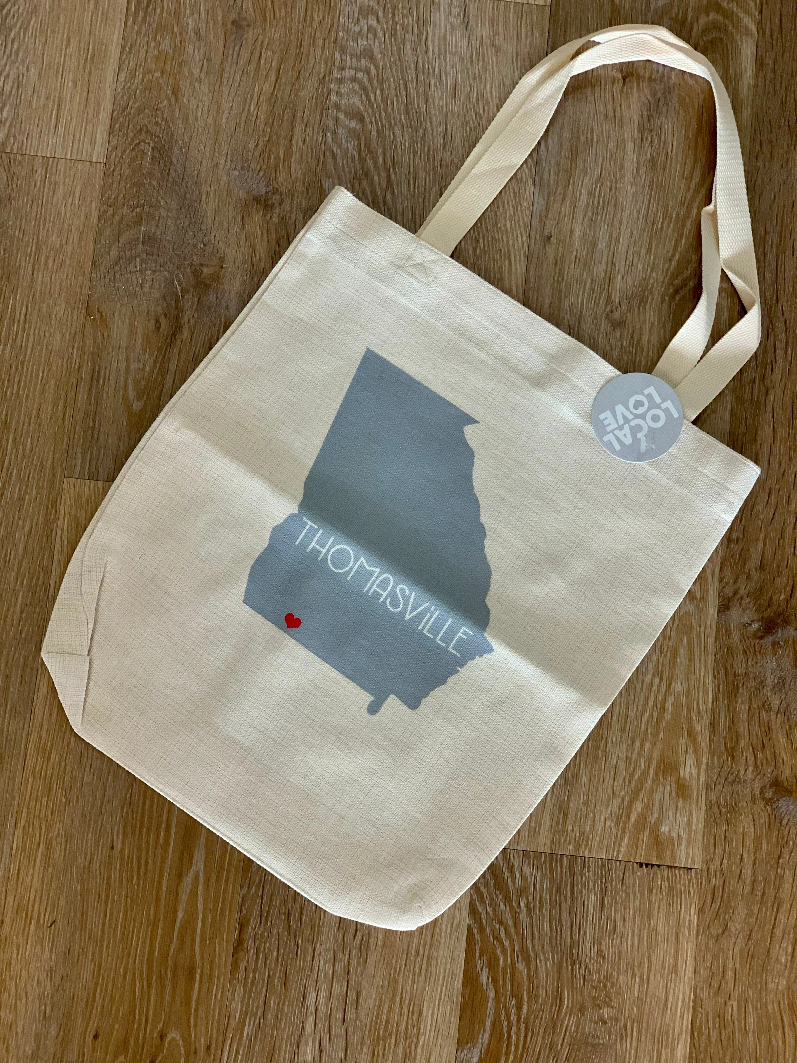 CANVAS THOMASVILLE BAG