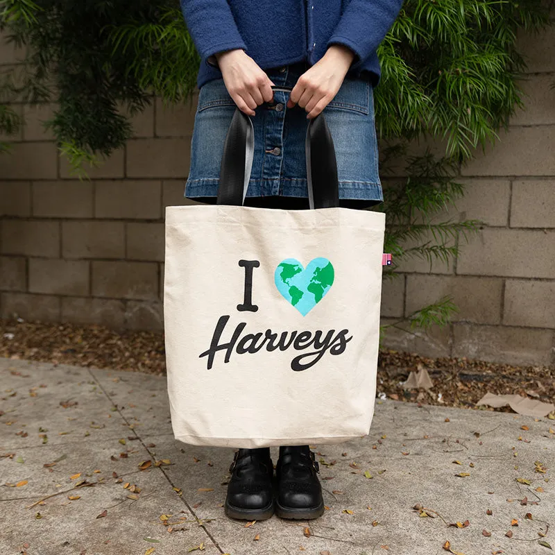 Canvas Tote / Treecycle