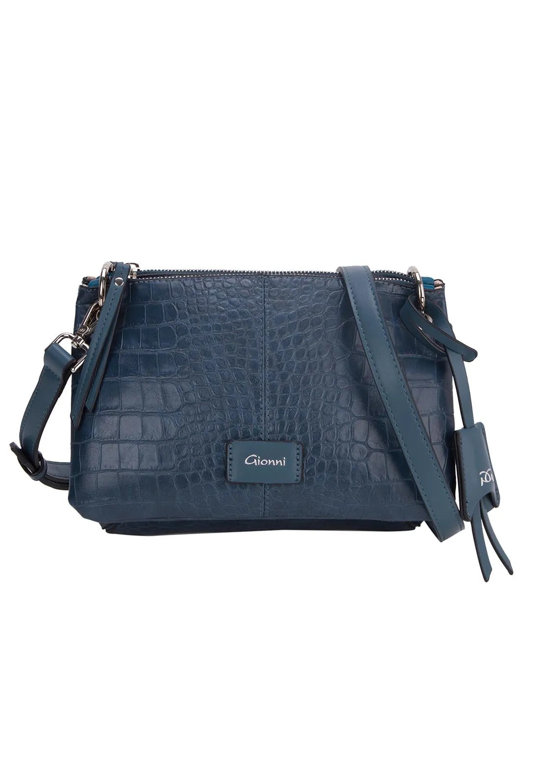 Celeste Double Gusset E/W Xbody Bag