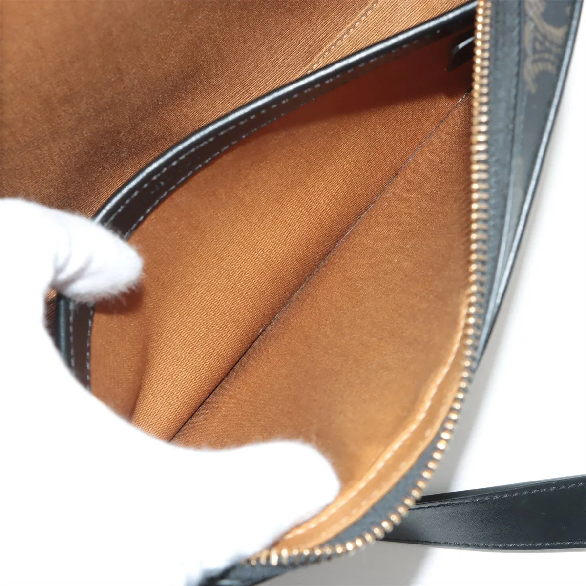 Celine Medium Messenger Bag Triomphe Canvas