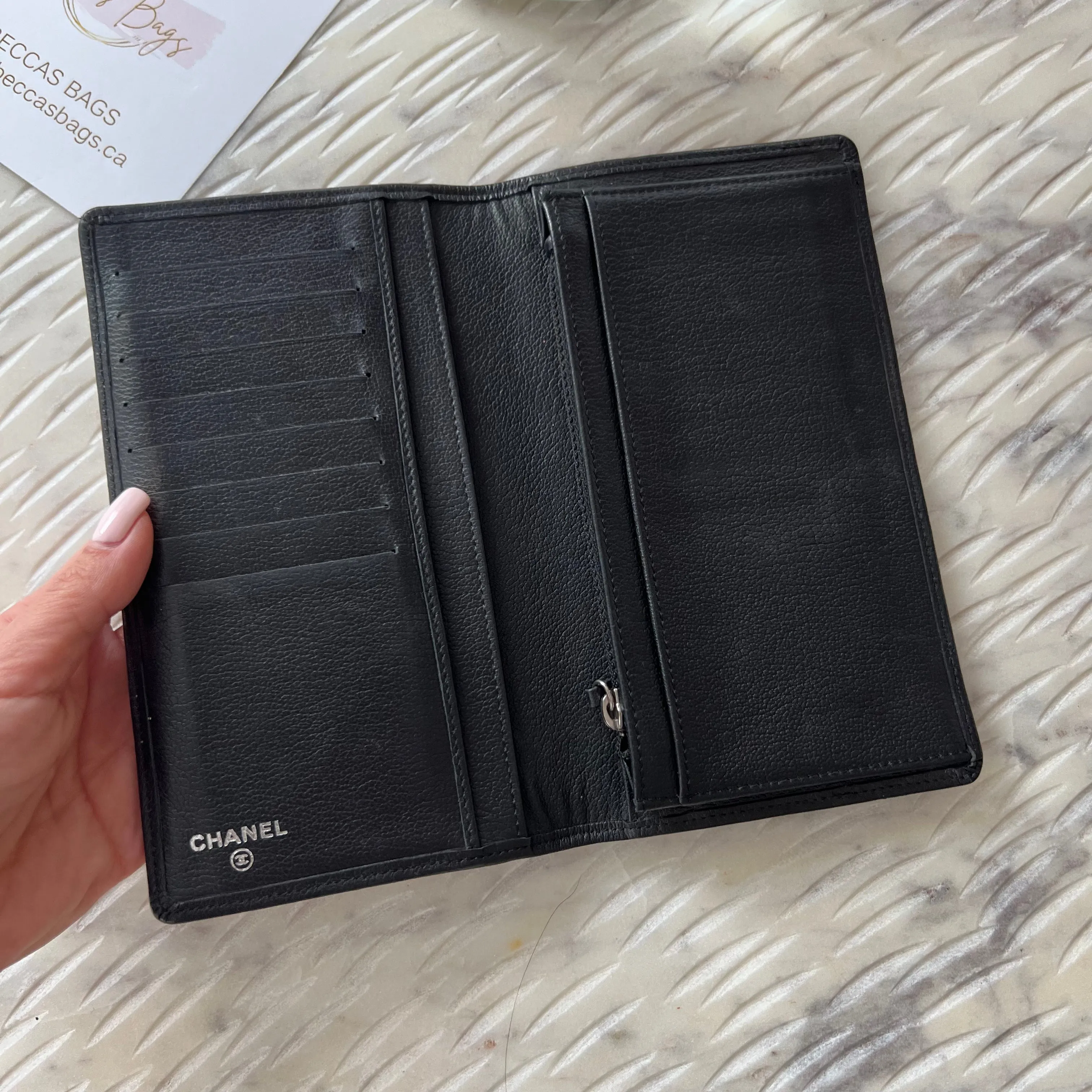 Chanel Bi Fold Wallet